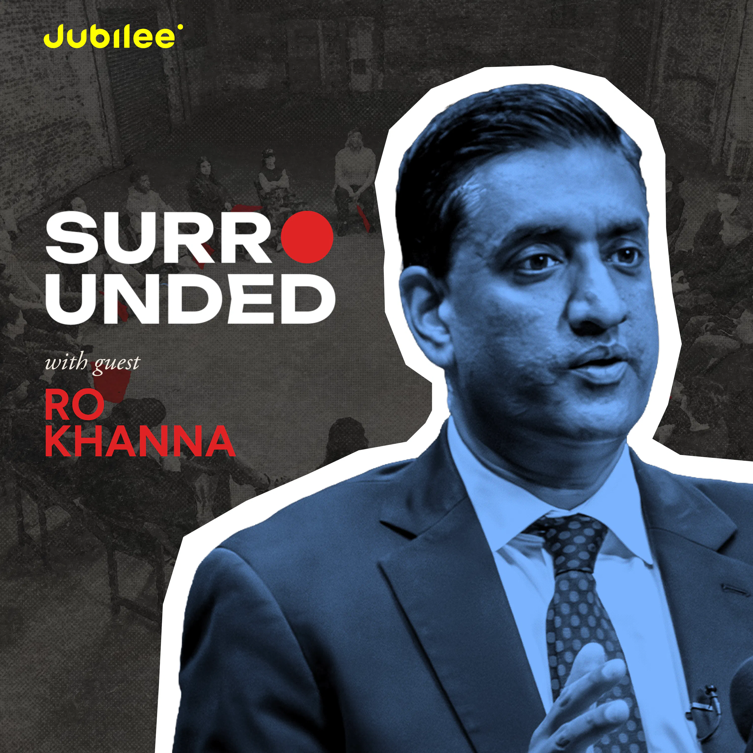 1 Congressman vs 20 Epstein File Critics (ft. Ro Khanna) | Surrounded — Surrounded cover