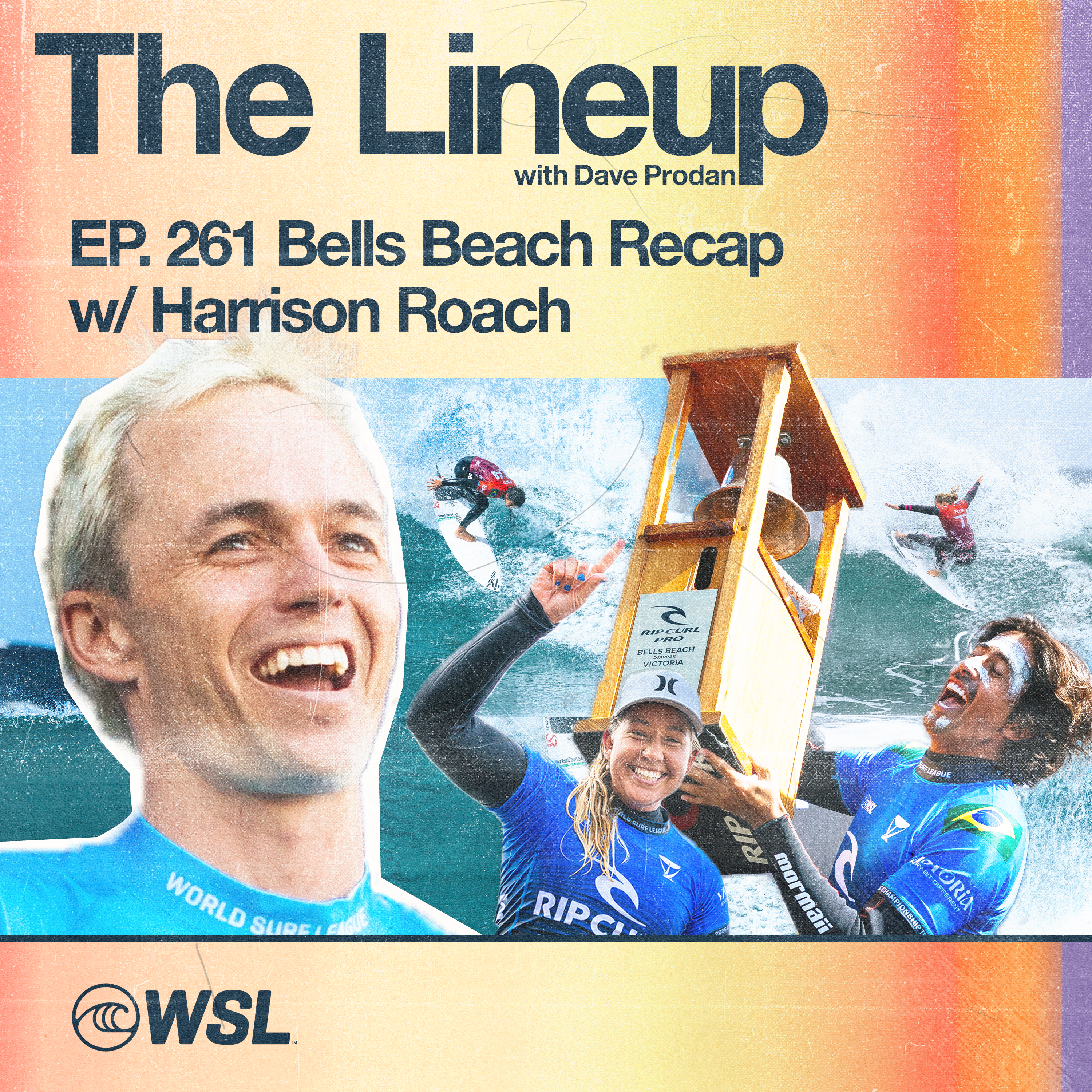 EP 261: Harrison Roach – Breaks down Bells Beach, Winners & Losers, CT Shaper Rankings update, Standout performances, Who he’s looking at for Margies, & More