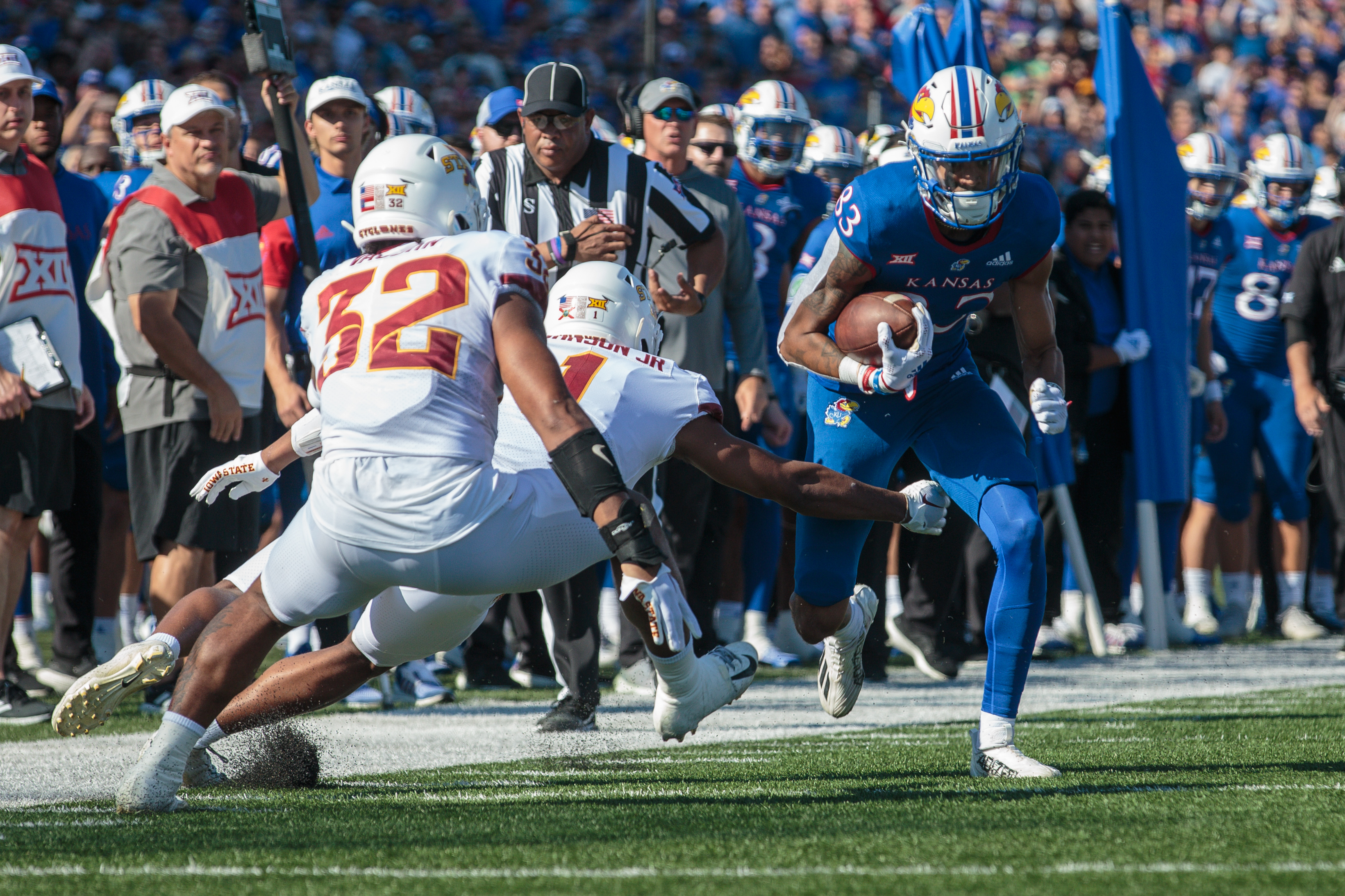 REACTION with CW: Kansas 14, Iowa State 11