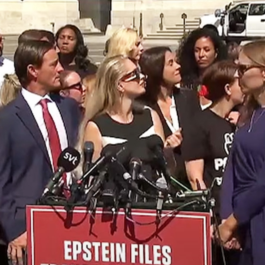 Trump Disrespects Epstein Survivors