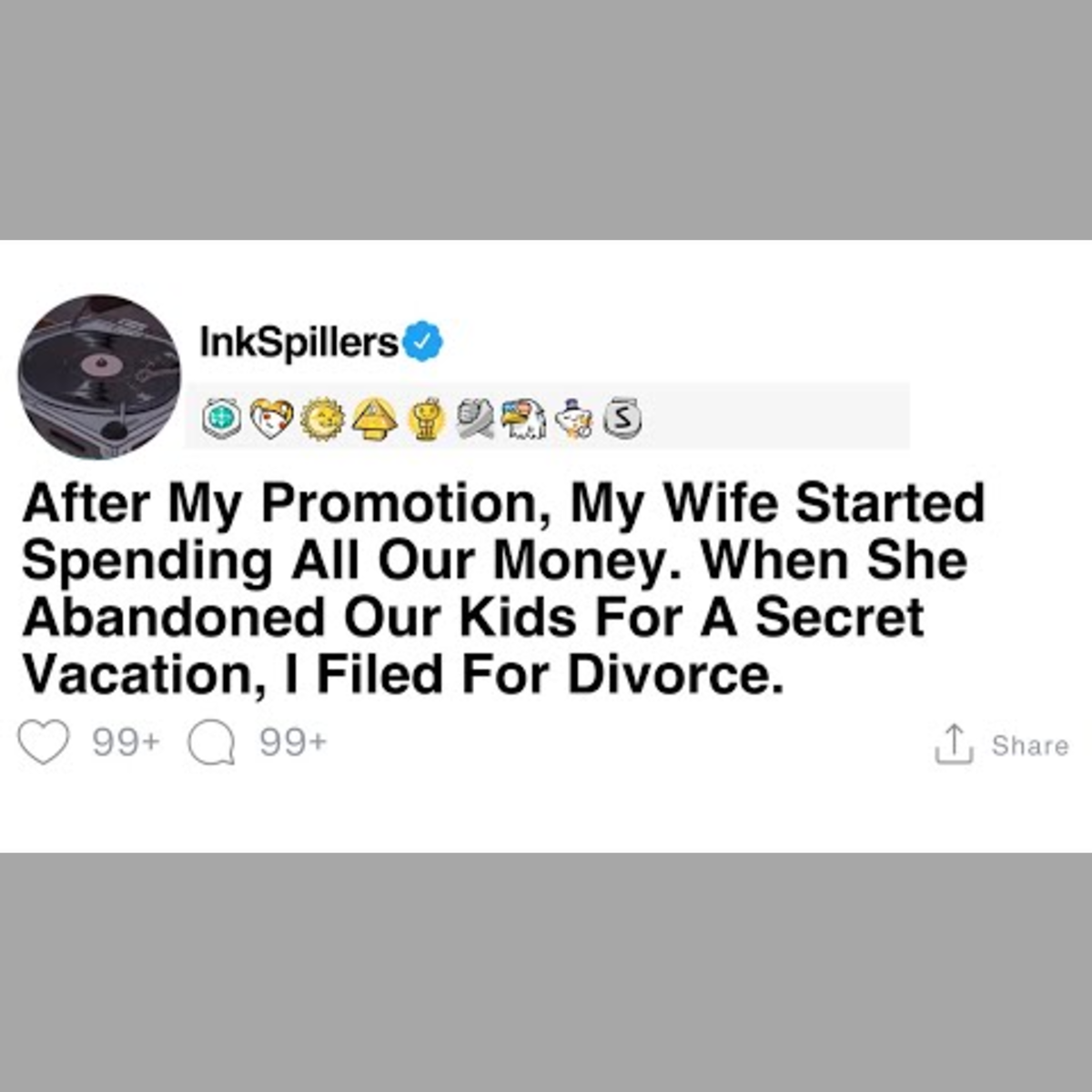 InkSpillers: Narrating Your Stories