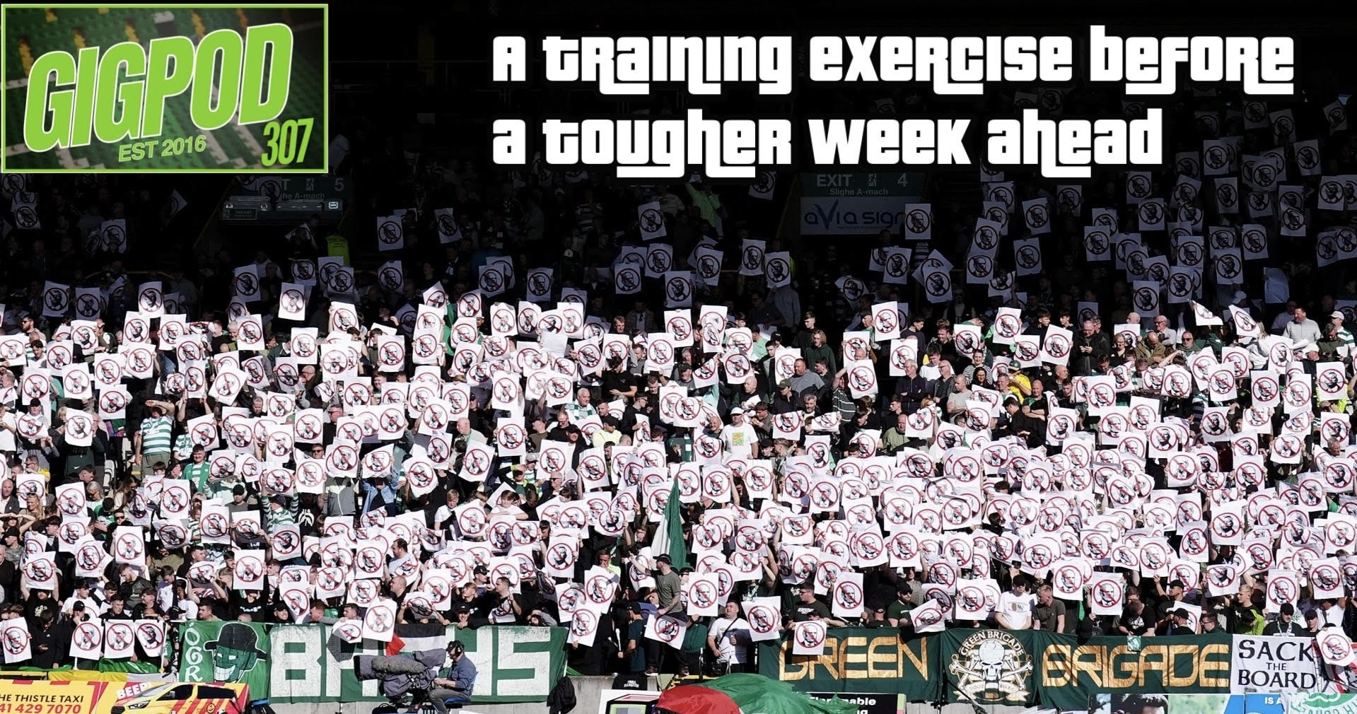 GIGPOD EP 307: A TRAINING EXERCISE BEFORE A TOUGHER WEEK AHEAD