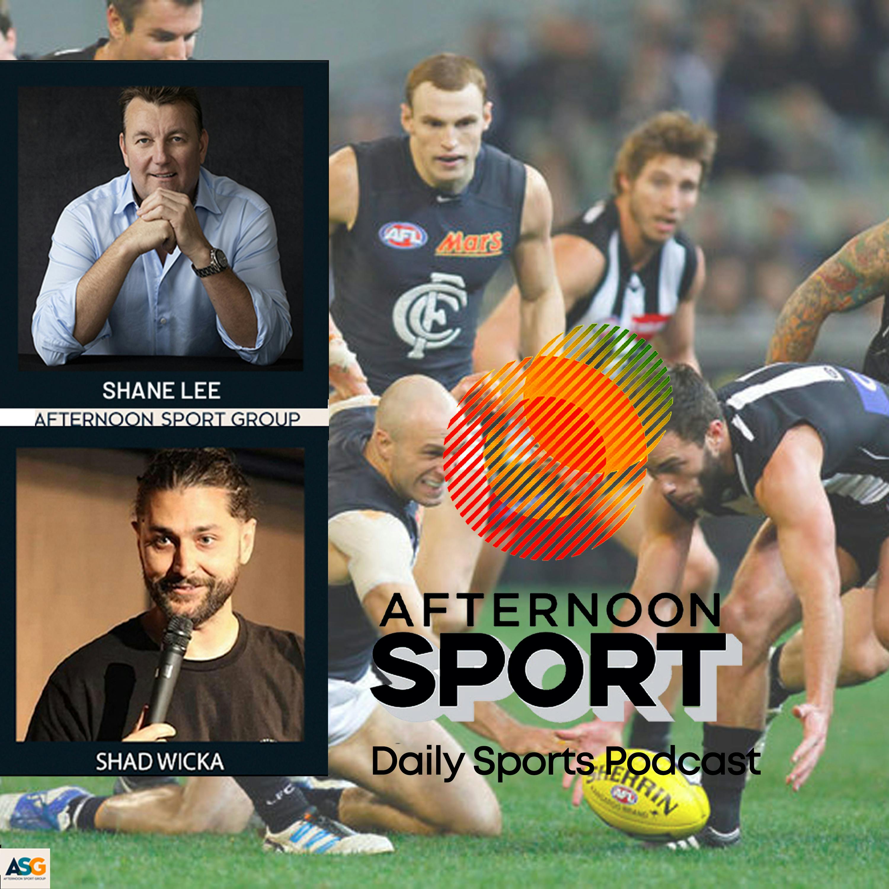 27th July Shane Lee & Shad Wicka: Fowler ruled out of Matildas v Nigeria, Mollie O’Callaghan WORLD RECORD, Bronny James saved by defibrillator,  England crying into the Ashes, Collingwood v Carlton,