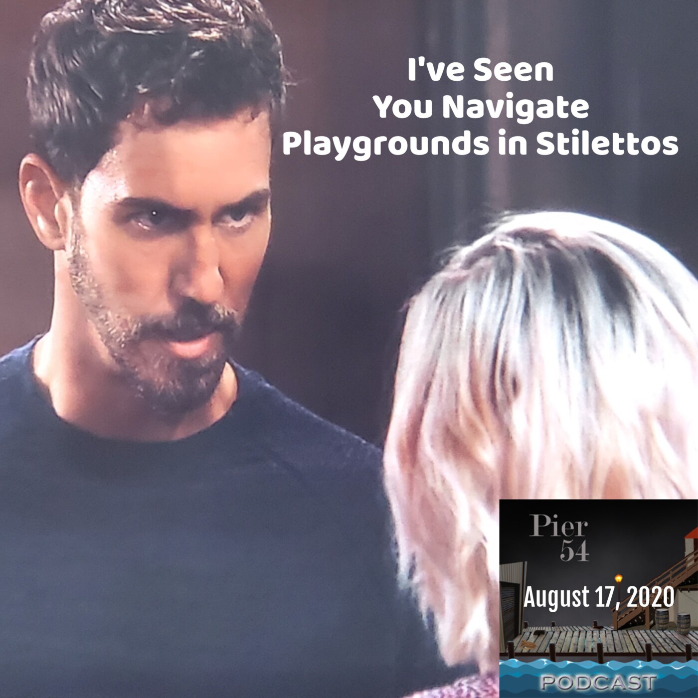 I've Seen You Navigate Playgrounds in Stilettos episode artwork