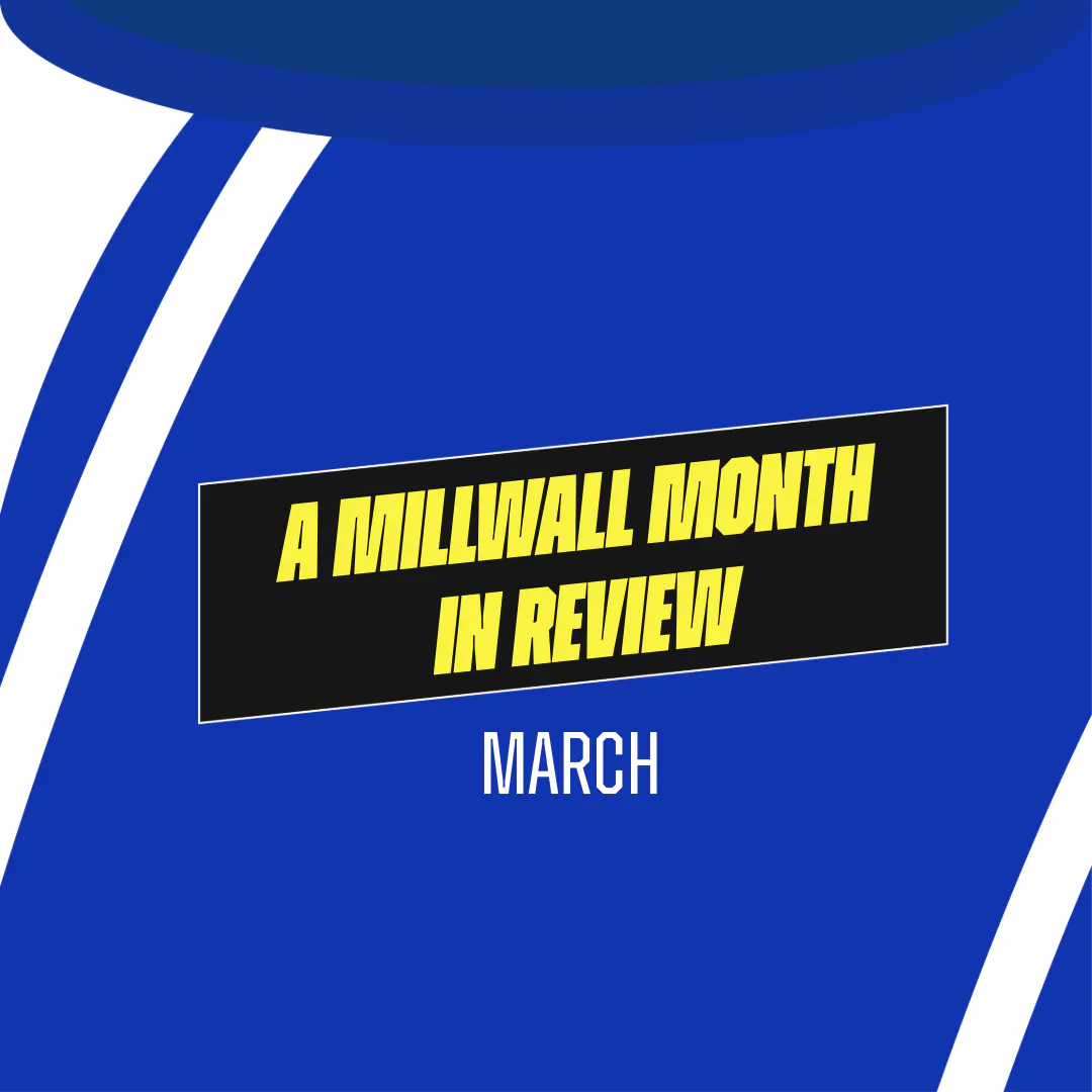 A Month In Review | March | The Lions Remain in the Hunt! episode artwork