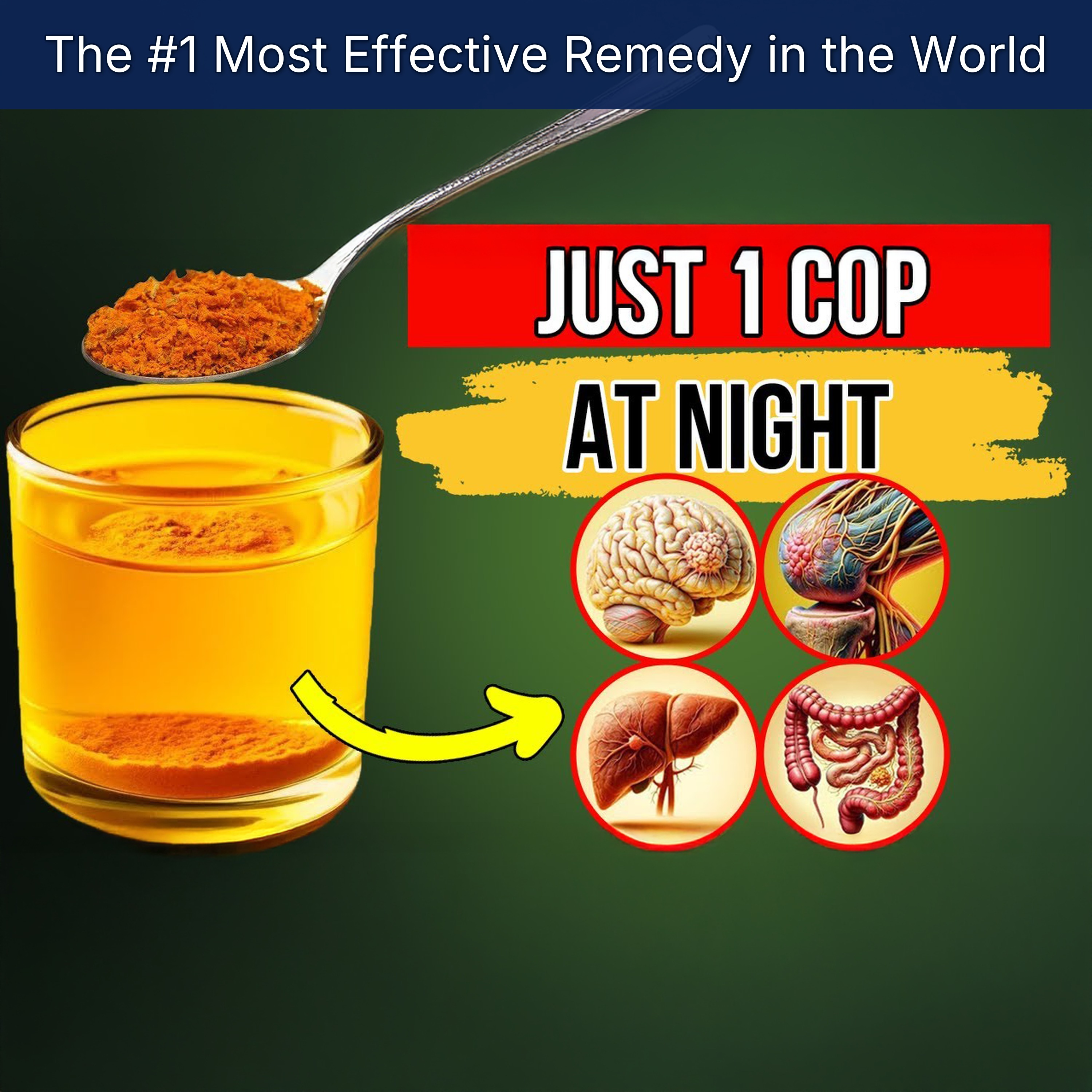 The #1 Most Effective Remedy in the World