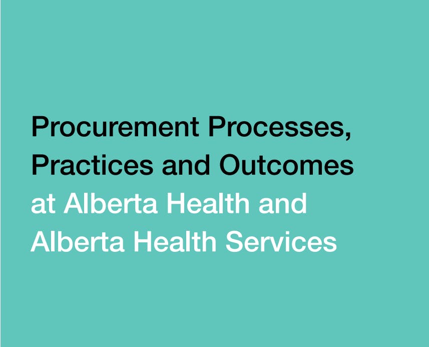 Wyant Report Places Blame on Alberta Health Services Wyant Report Places Blame on Alberta Health Services