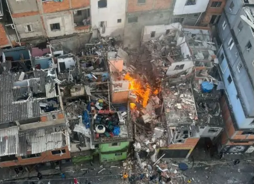 Explosão deixa ao menos um morto, três feridos e destrói imóveis no Jaguaré (SP) episode artwork
