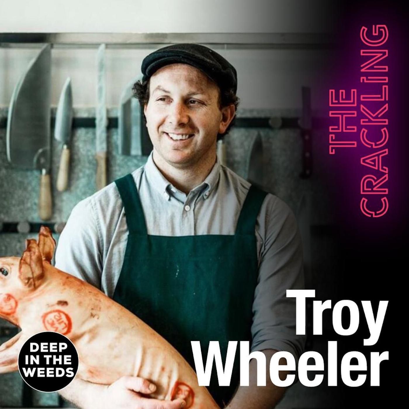 The Crackling - a food podcast.