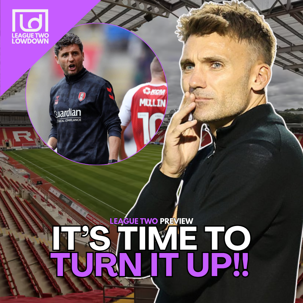 It NEEDS To Start Happening For Them! - League Two Preview