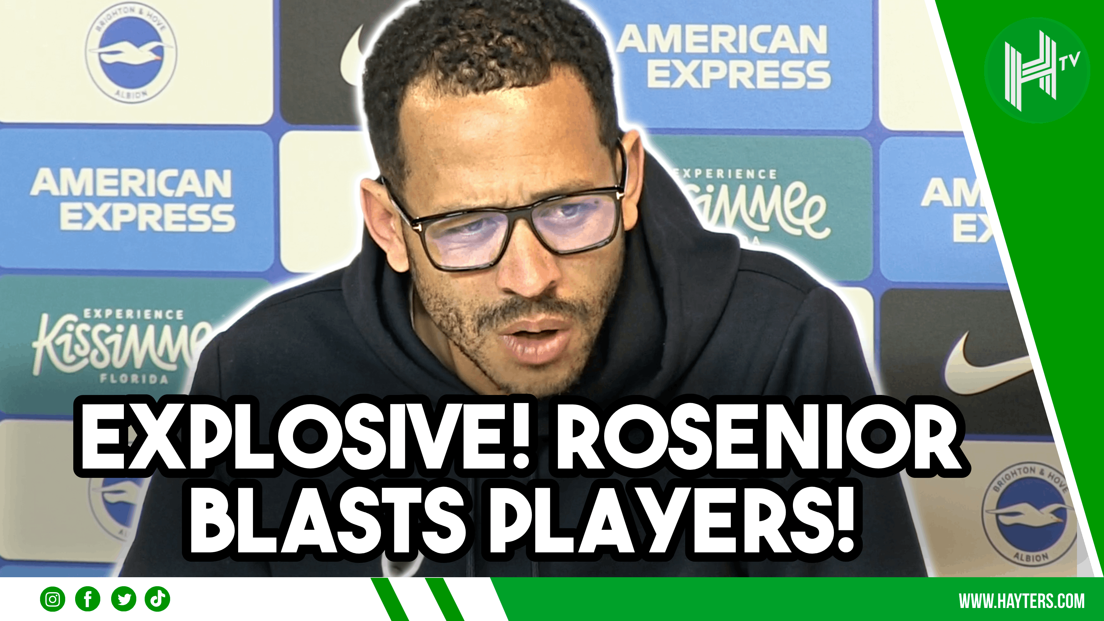 EXPLOSIVE! Rosenior blasts UNACCEPTABLE Chelsea performance | Brighton 3-0 Chelsea