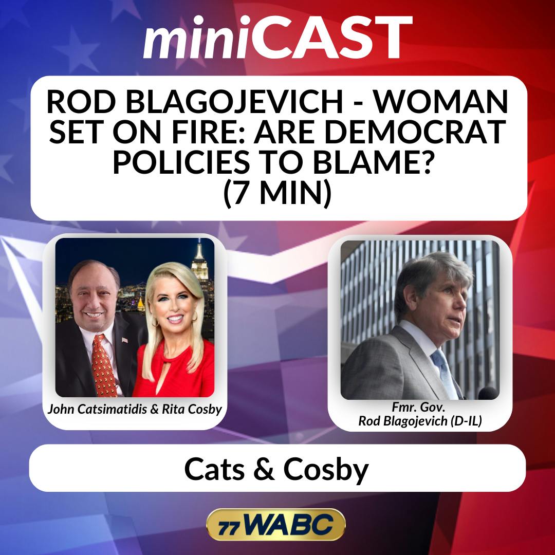 Rod Blagojevich - Woman Set on Fire: Are Democrat Policies to Blame? | 11-20-25 Rod Blagojevich - Woman Set on Fire: Are Democrat Policies to Blame? | 11-20-25