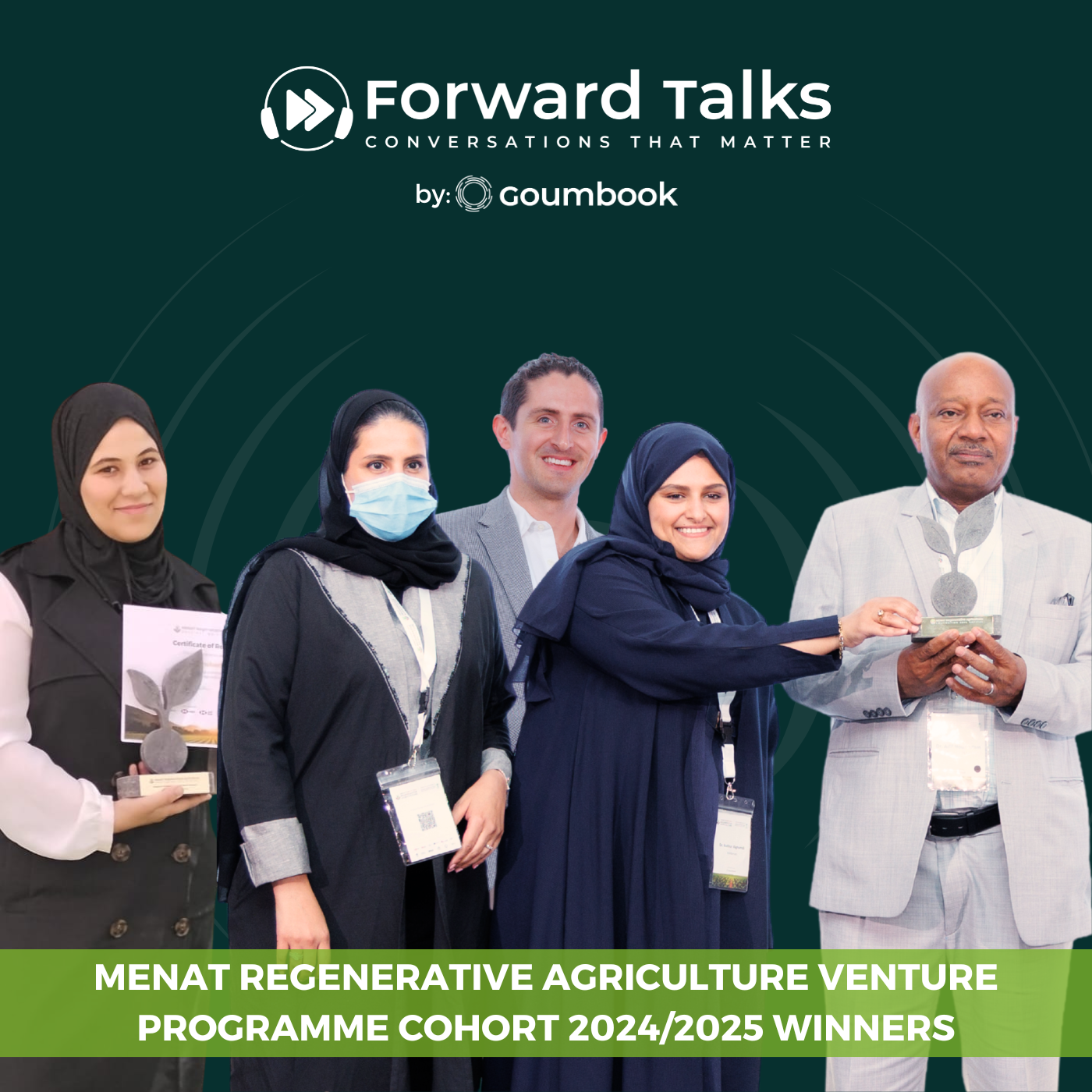 2024-25 Winners of the MENAT Regenerative Agriculture Venture Programme