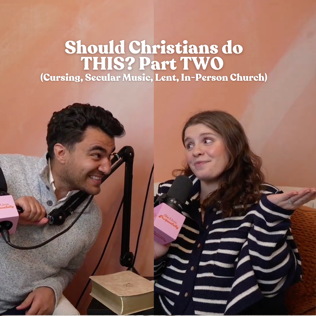 Should Christians do THIS? Part TWO (Cursing, Secular Music, Lent, In-Person Church)