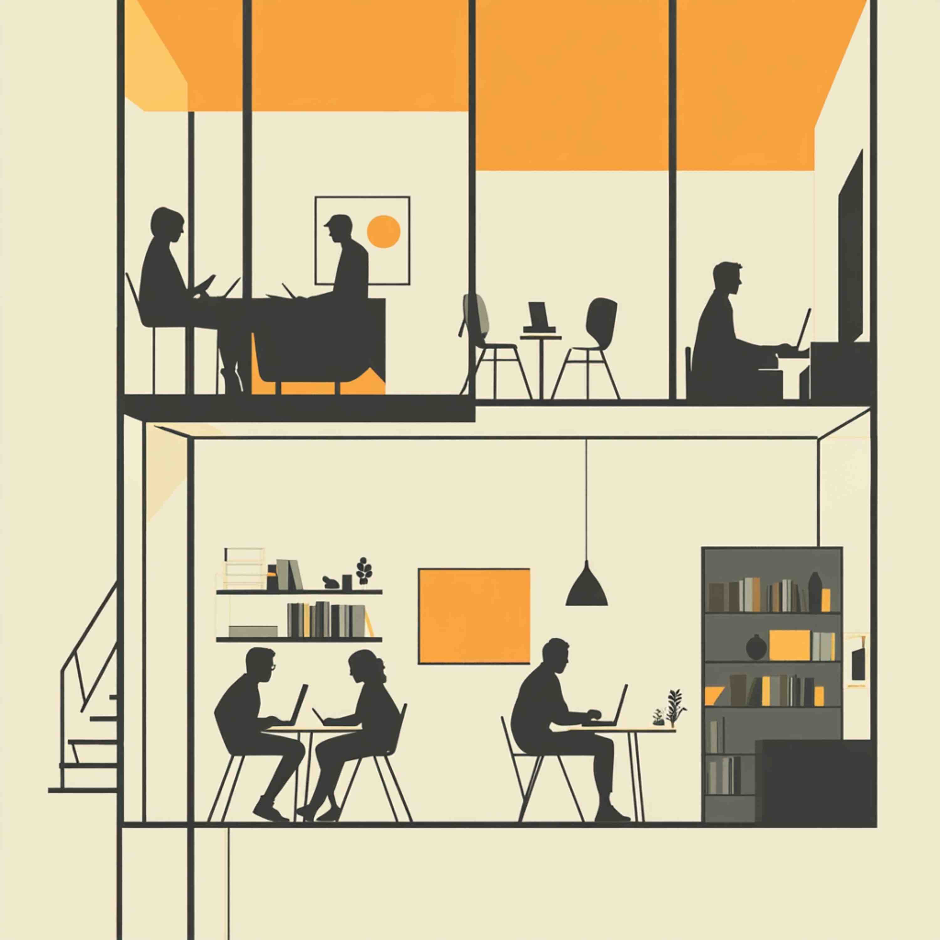 Working Well With Others (When You're Working From Home) by Julie Morgenstern on Structured Communication