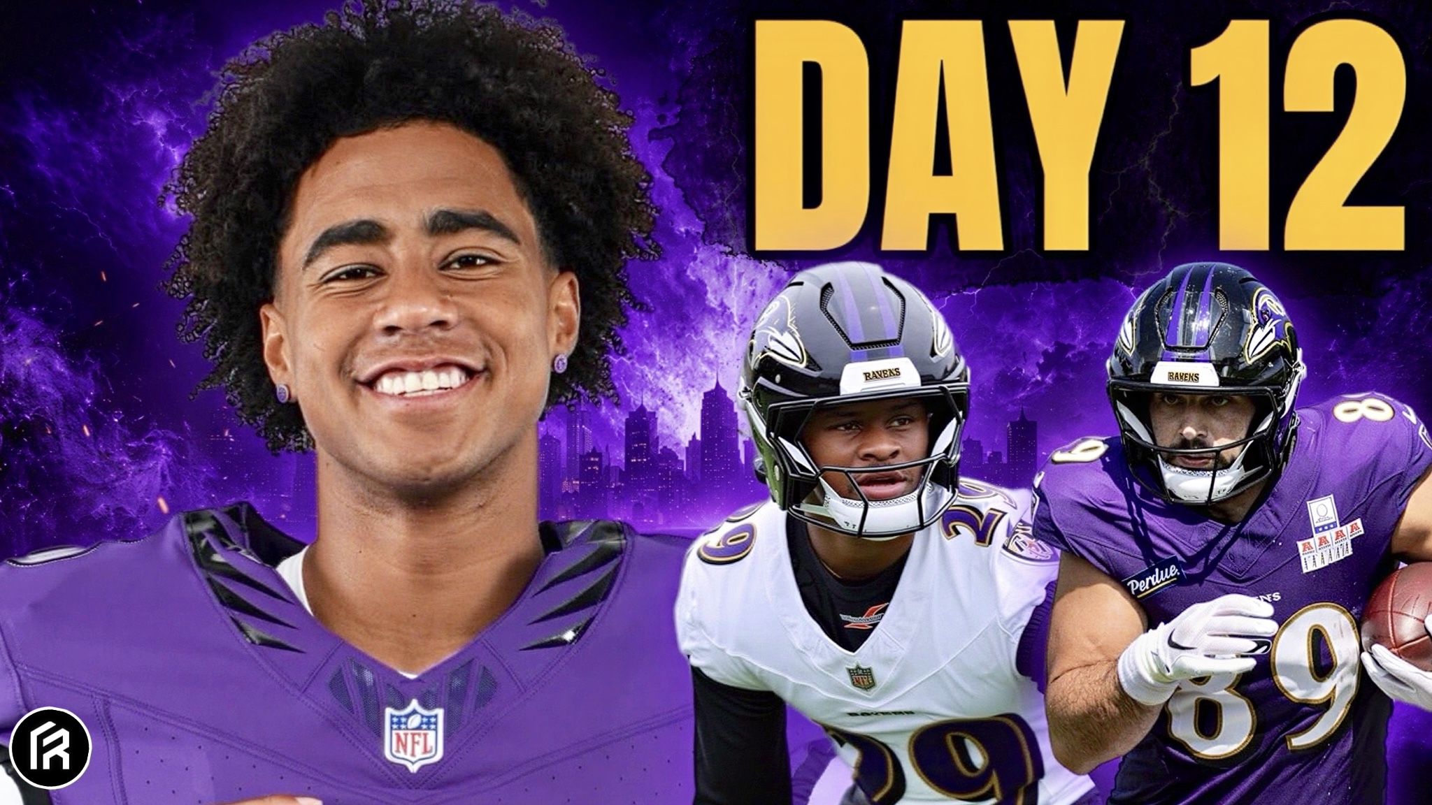 Ravens Training Camp Day 12: Standouts, QB3 Battle & Preseason Prep episode artwork