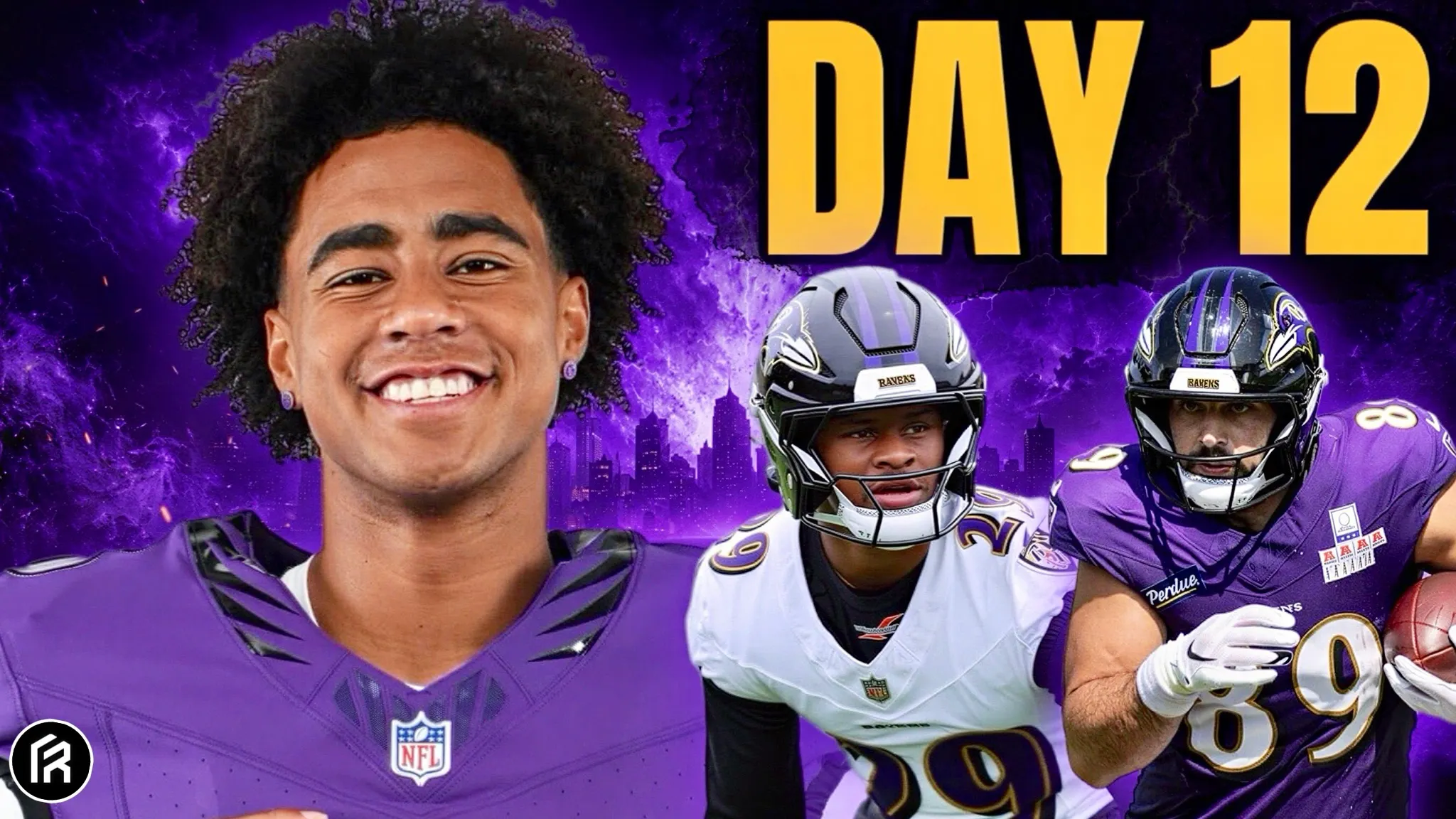 Ravens Training Camp Day 12: Standouts, QB3 Battle & Preseason Prep episode artwork