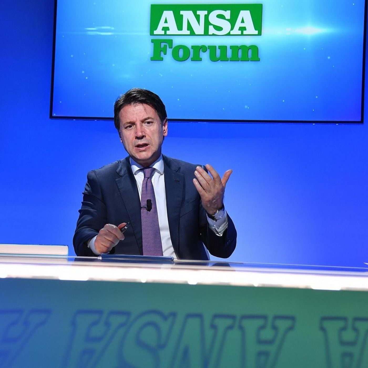 Conte all'ANSA: "Ottimista su manovra, debito giù con entrate non stimate" episode artwork