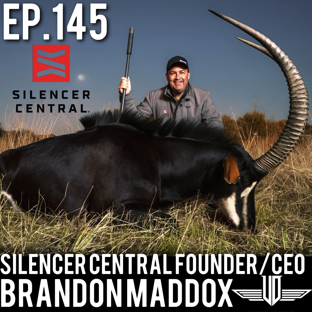 145 Silencer Central Founder/CEO - Brandon Maddox