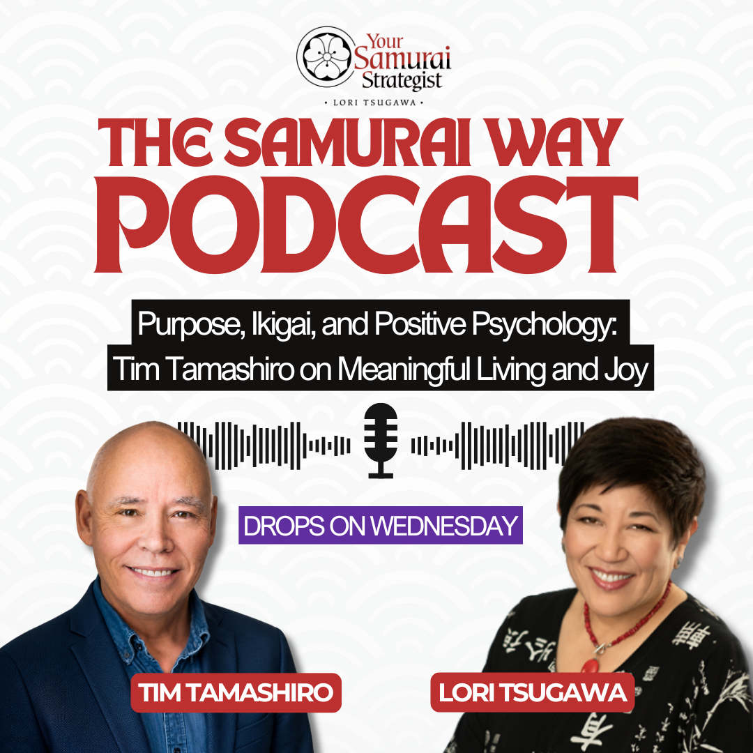 Purpose, Ikigai, and Positive Psychology: Tim Tamashiro on Meaningful Living and Joy episode artwork