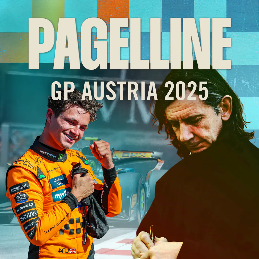 Pagelline GP Austria 2025 | Terruzzi Racconta