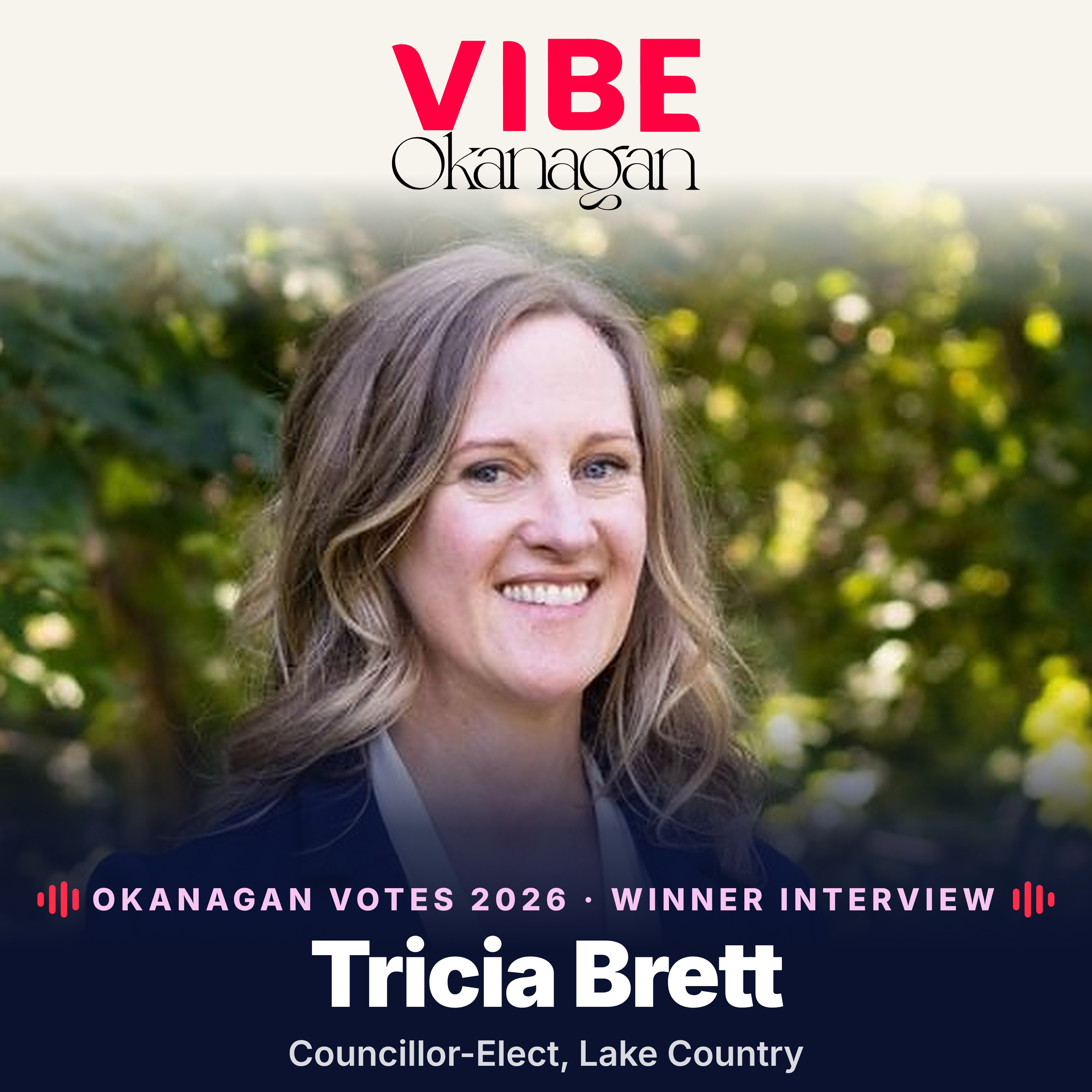 Okanagan Votes 2026: Tricia Brett, Lake Country Council episode artwork