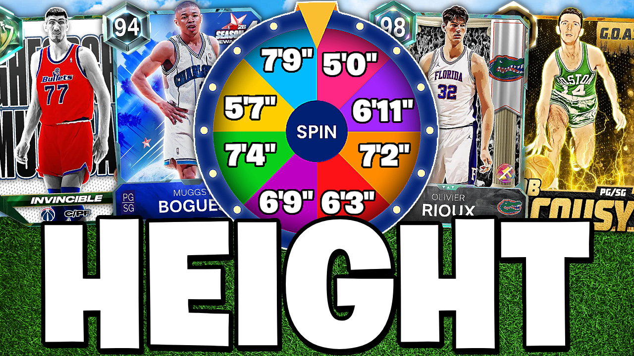 NBA 2K26 MyTEAM WHEEL OF HEIGHTS 😱 episode artwork