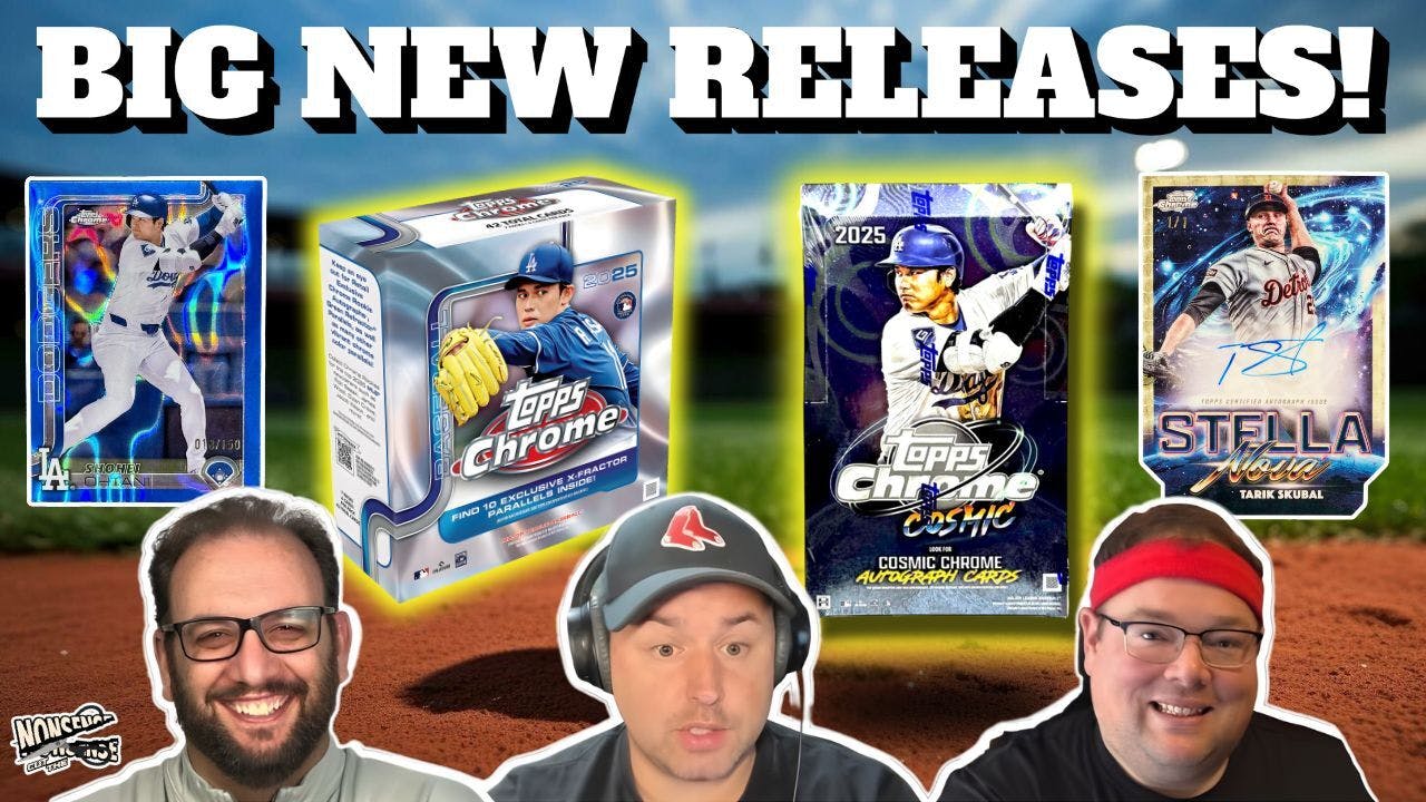 Reviewing new Sports Card Releases and Rising Hobby Stars Reviewing new Sports Card Releases and Rising Hobby Stars