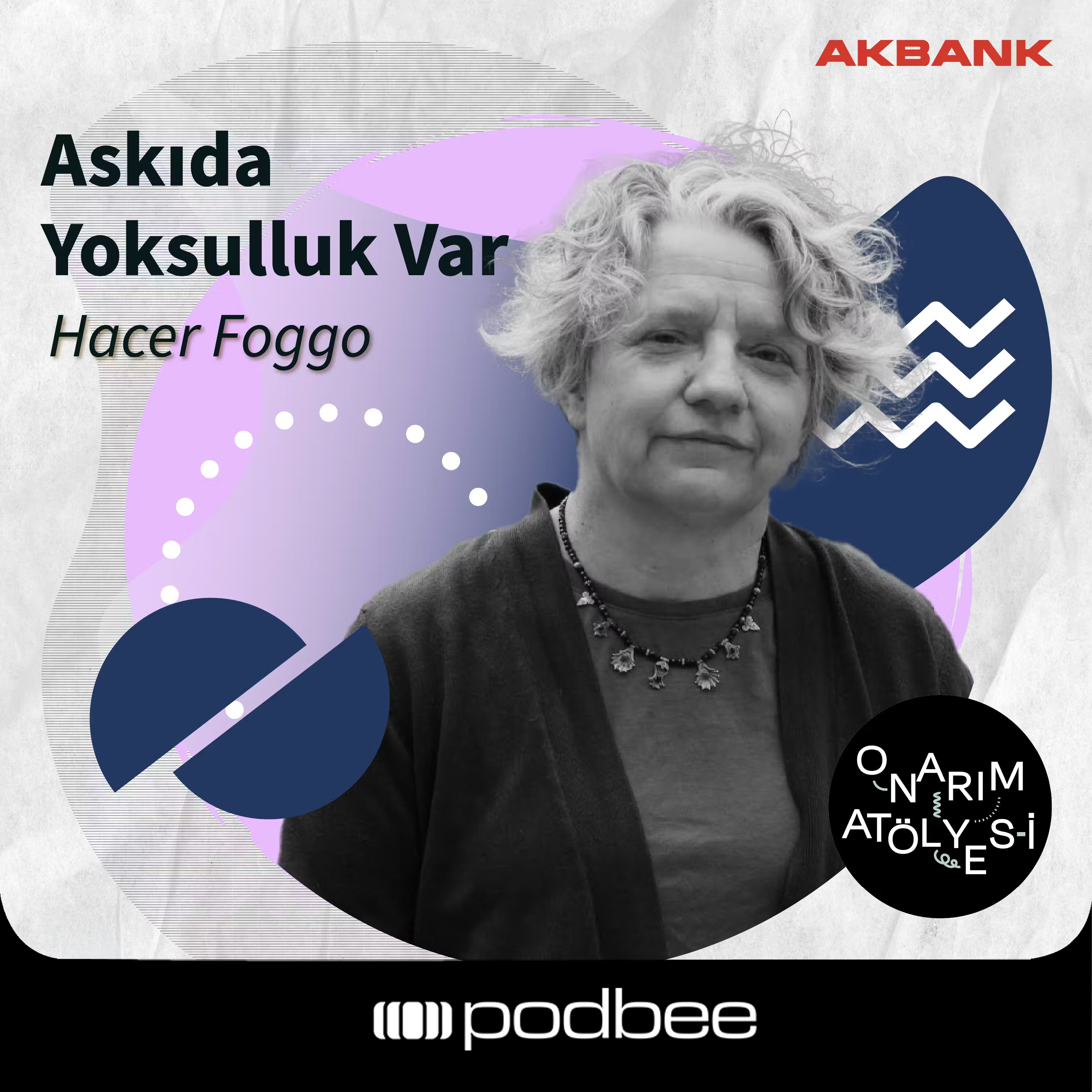 S1E20: Askıda Yoksulluk Var // Konuk: Hacer Foggo
