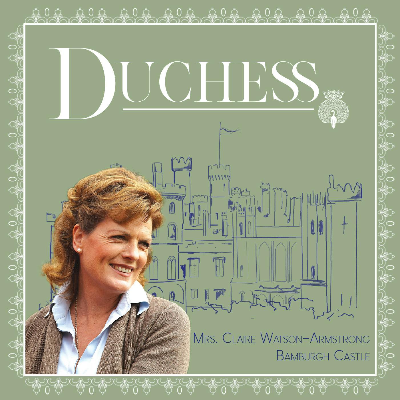 Claire Watson-Armstrong of Bamburgh Castle Claire Watson-Armstrong of Bamburgh Castle