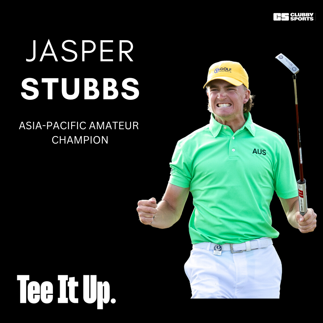 Jasper Stubbs - Asia Pacific Amateur Champion 2023 episode artwork