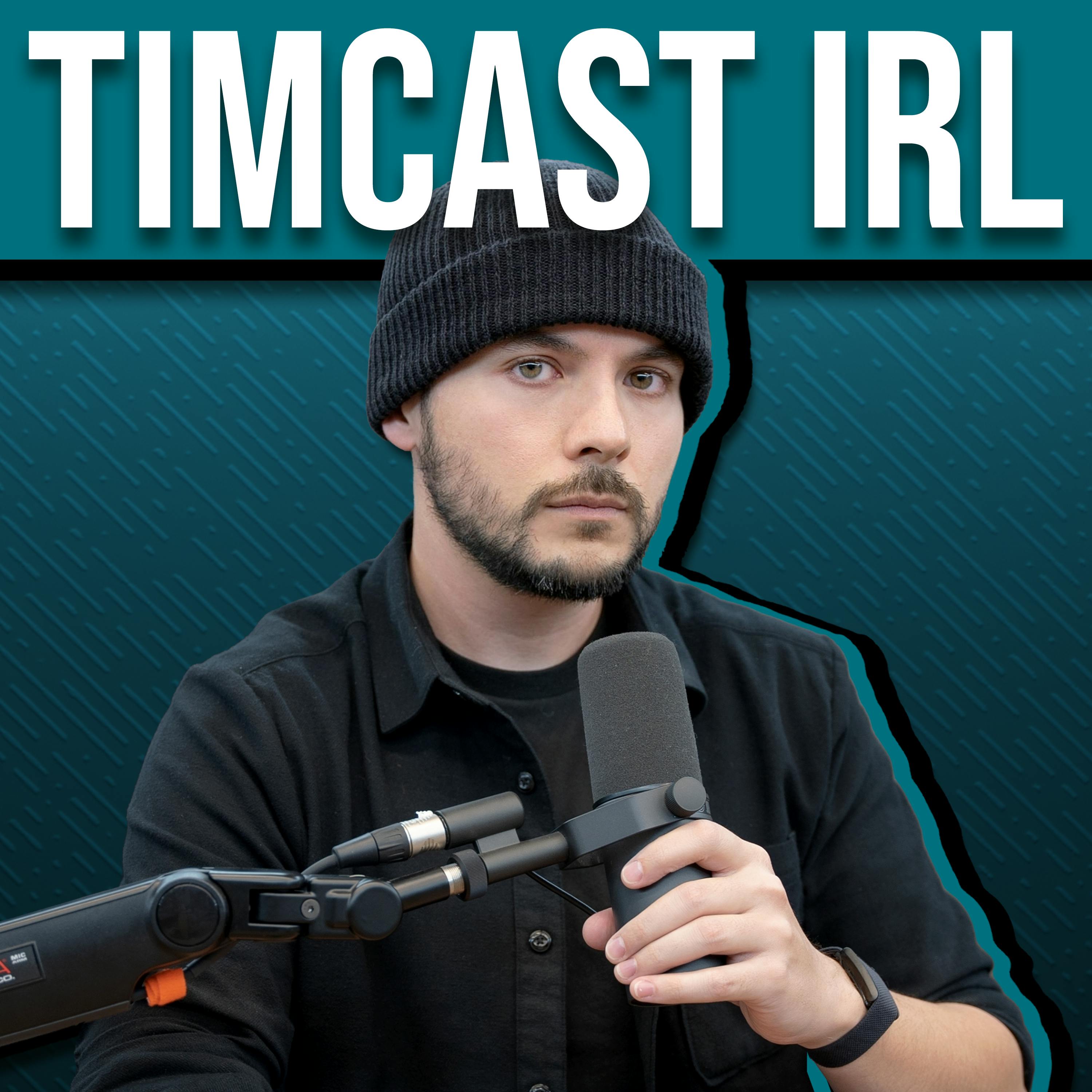 Timcast IRL #1031 Biological ATTACK On Republican HQ In DC Sparks LOCKDOWN w/Chase Geiser