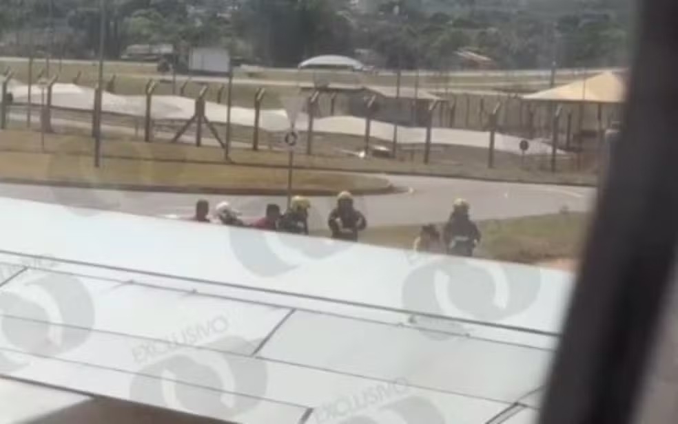 Avião com 180 pessoas faz pouso de emergência em Goiânia episode artwork