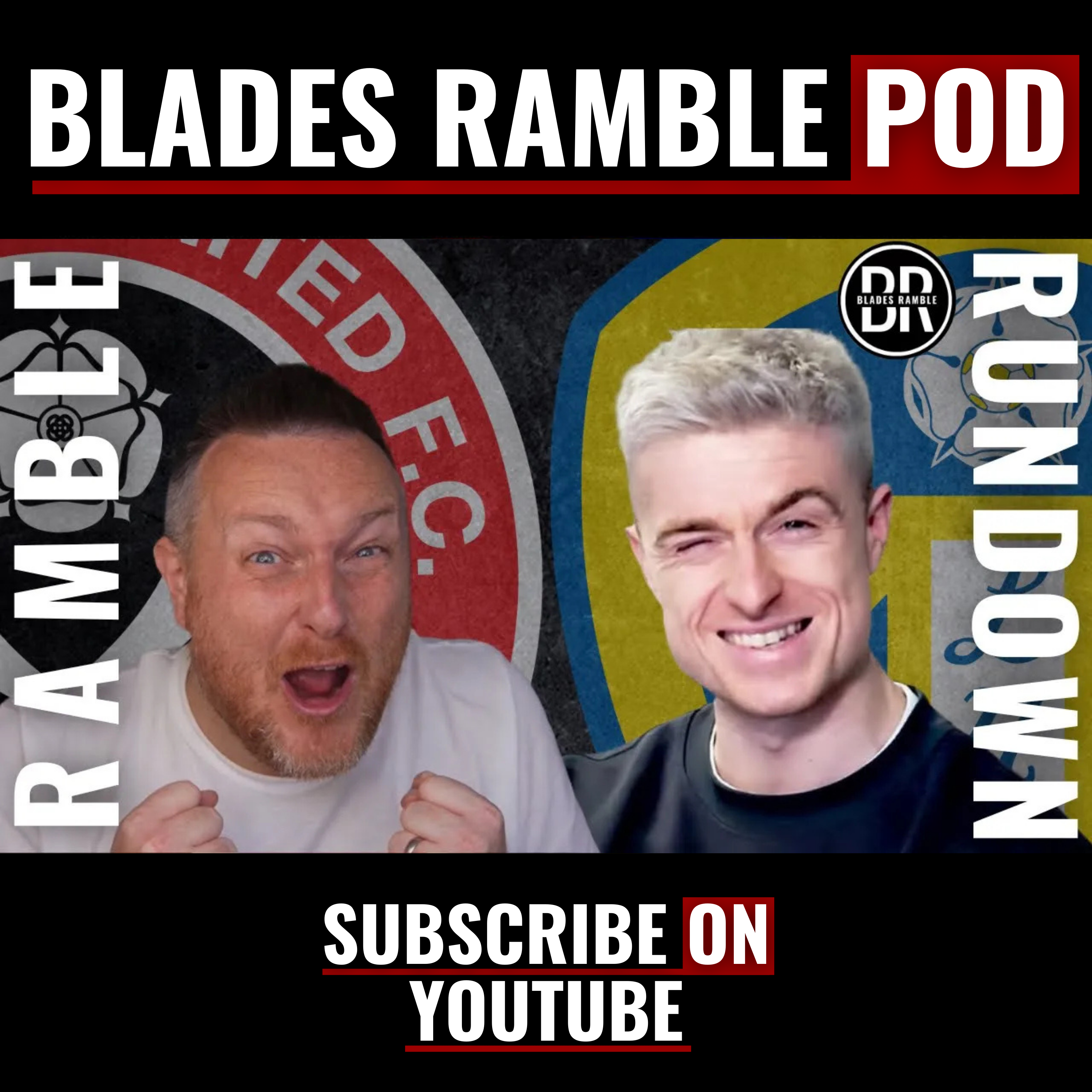 RAMBLE RUNDOWN | BLADES vs LEEDS!! | ALL THE BUILD UP WITH CONOR FROM ONE LEEDS