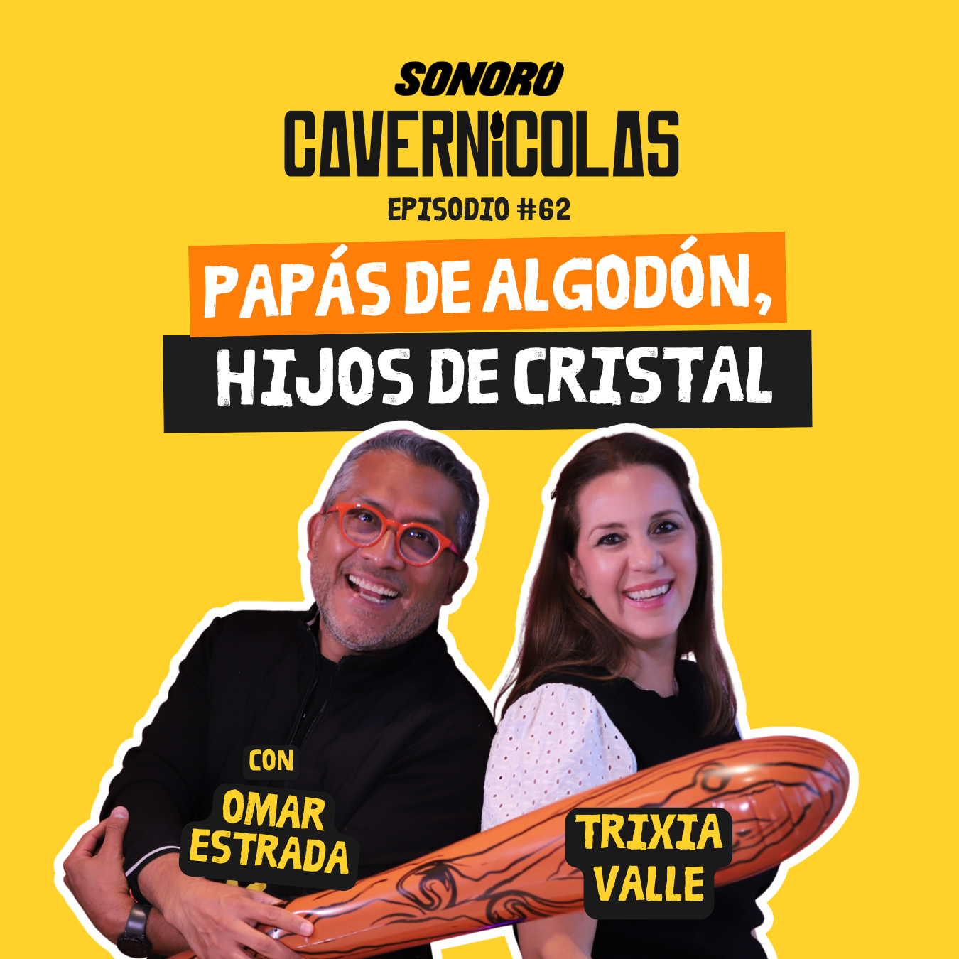 Papás de algodón, hijos de cristal. Con Trixia Valle