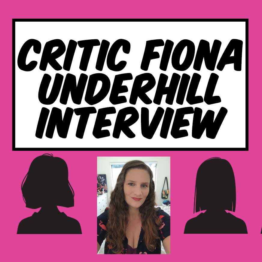 Optimistic About Film?...Critic Fiona Underhill Interview (Female Film Critics Panel vol 33) episode artwork