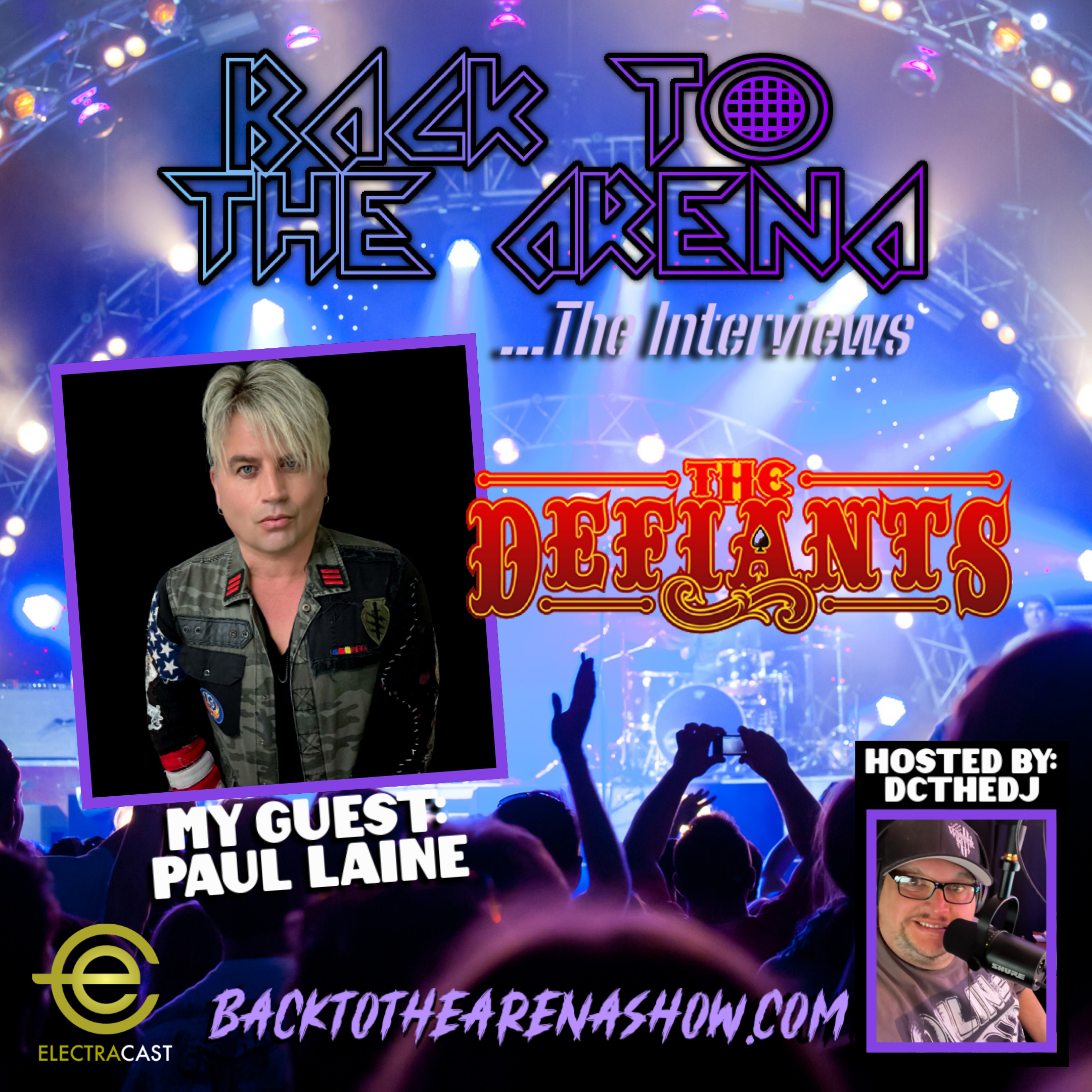 110: Paul Laine (The Defiants, Danger Danger) episode artwork