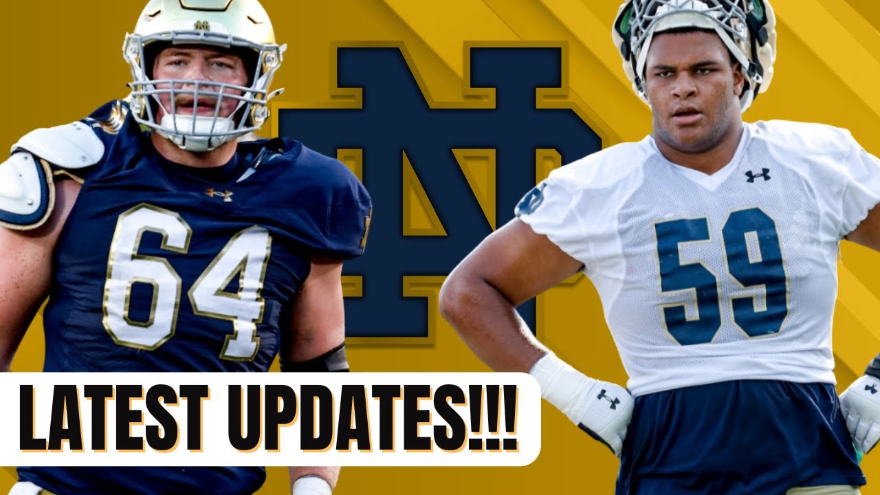MULTIPLE Notre Dame Updates... This Is WILD... | Daily Notre Dame News & Rumors episode artwork