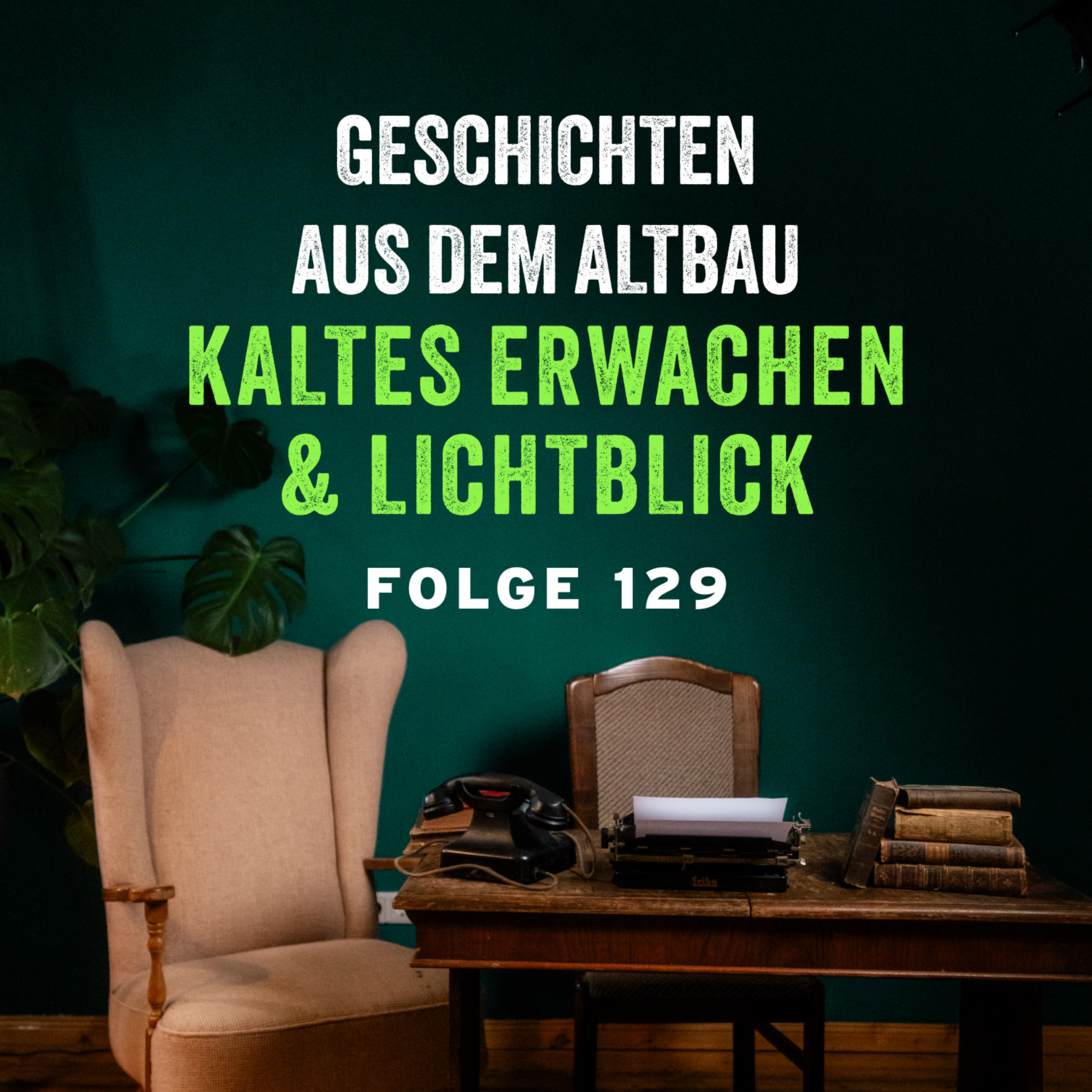 #129 - Kaltes Erwachen und Lichtblick episode artwork