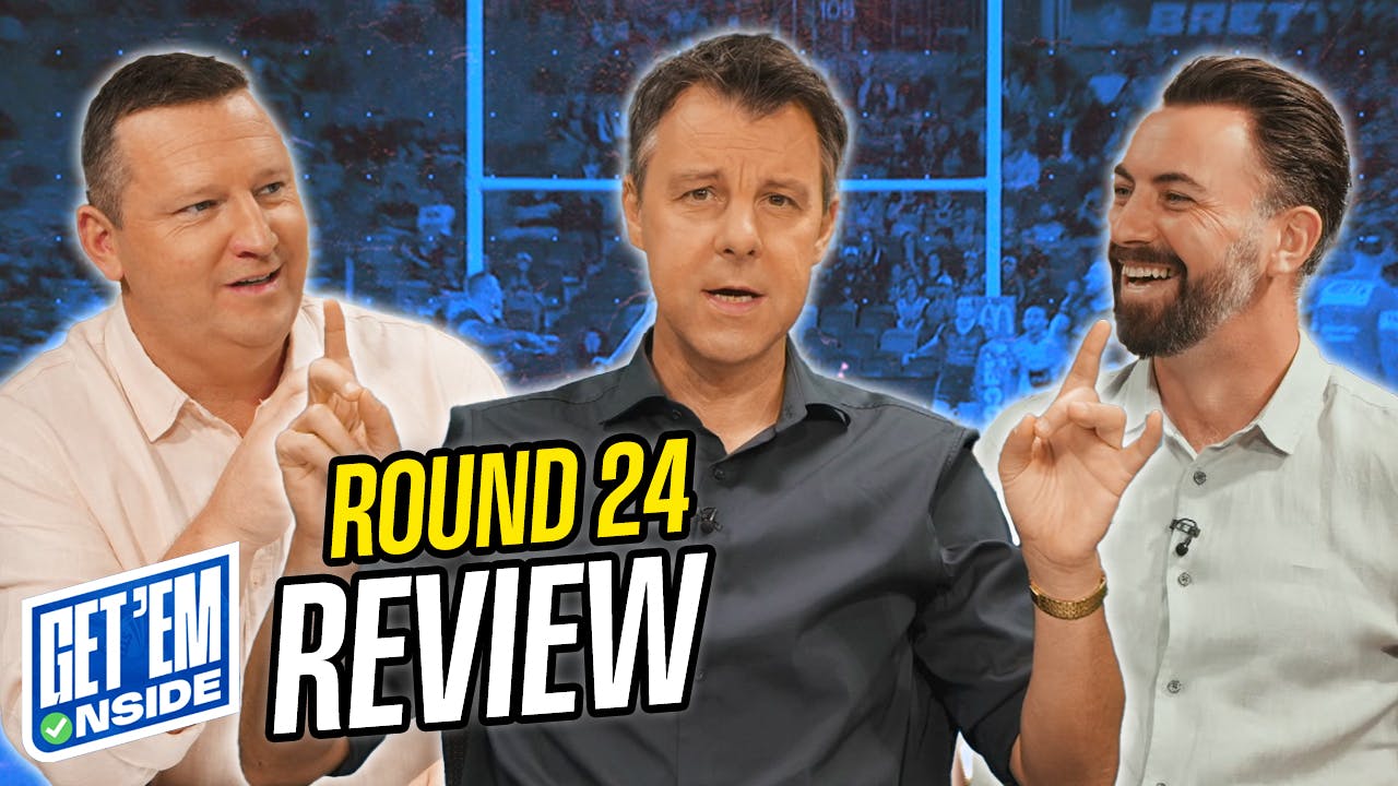 A BIT OF FLAIR, SOME ACTING AND ROUND 24 REVIEW | GET 'EM ONSIDE A BIT OF FLAIR, SOME ACTING AND ROUND 24 REVIEW | GET 'EM ONSIDE