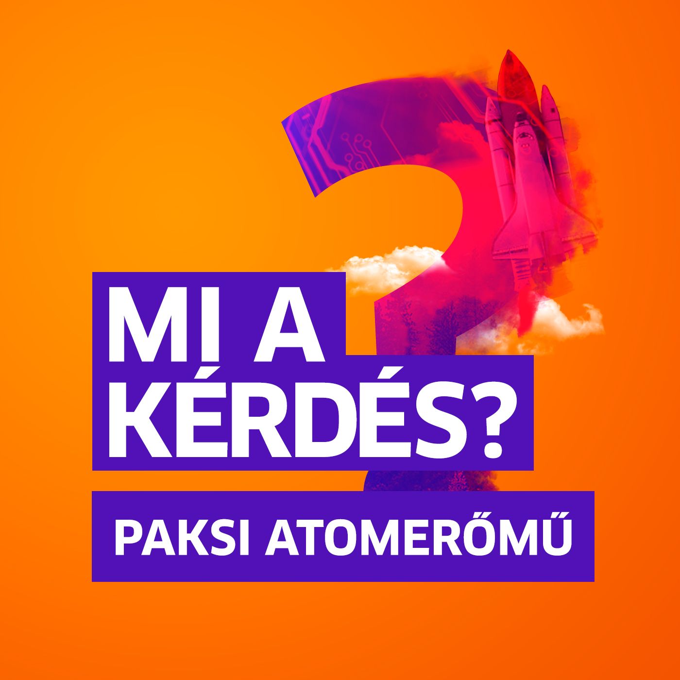 Mire jó az atomenergia? | Mi a kérdés? Kovács Antallal episode artwork