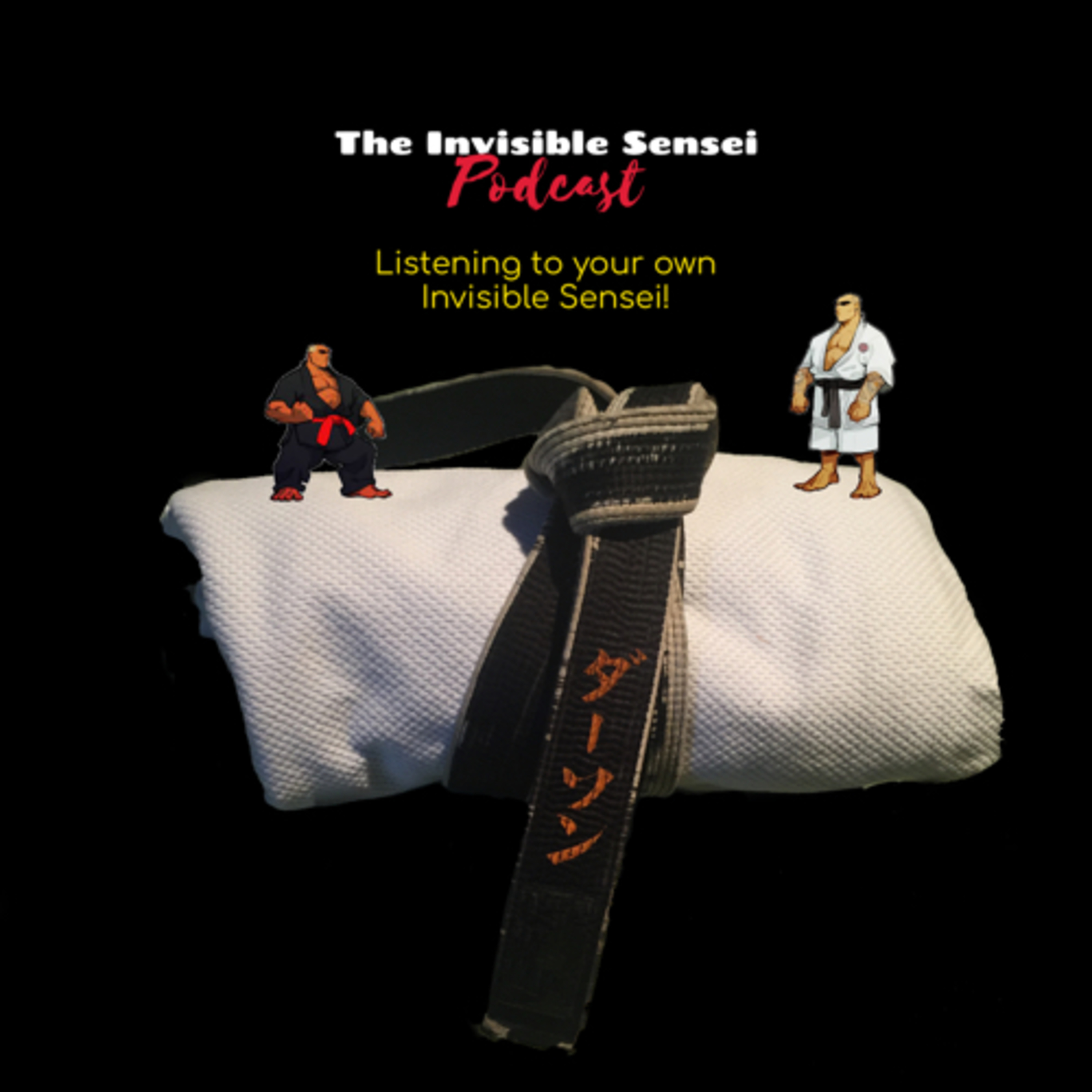 Listening to your own Invisible Sensei episode artwork