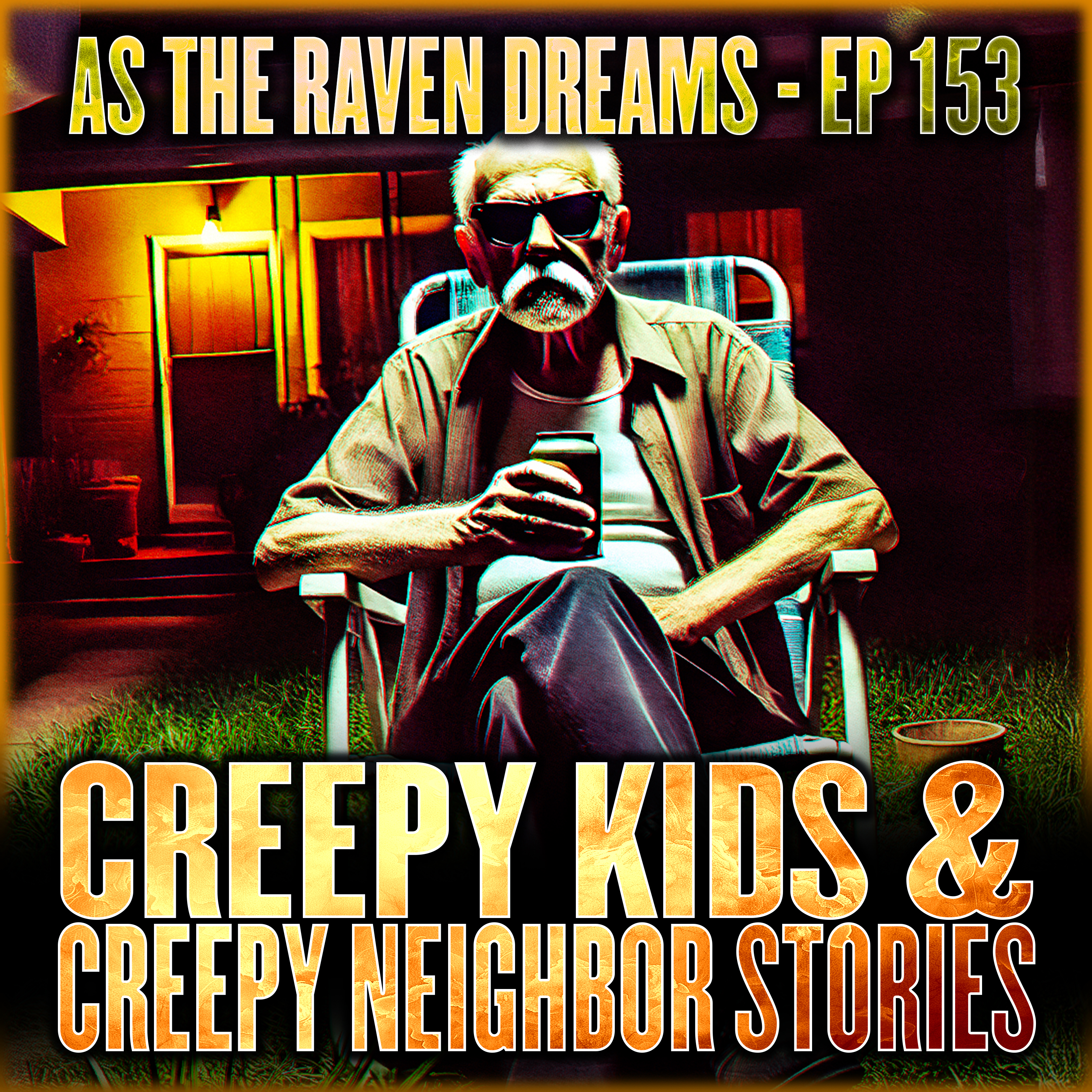 ATRD Ep. 153 - Creepy Kid and Creepy Neighbor Stories