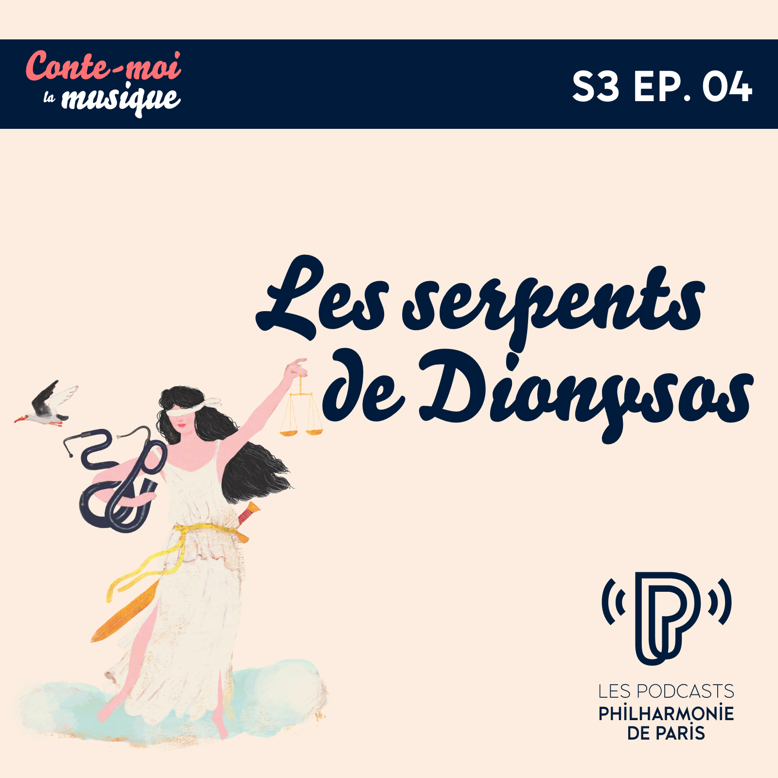 Les serpents de Dionysos | Saison 3 - Épisode 4