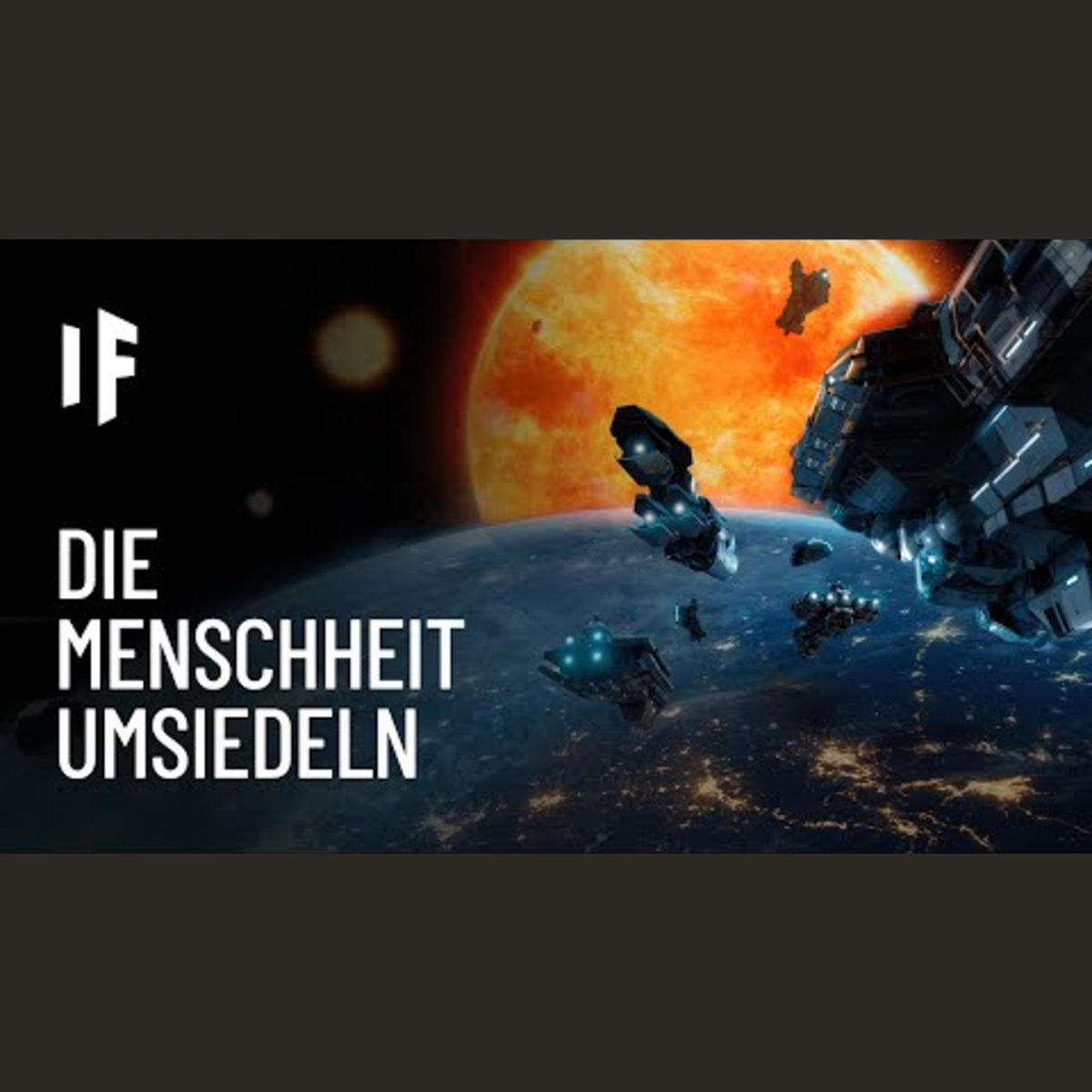 Was wäre, wenn man die Menschheit auf Proxima B umsiedeln würde? episode artwork