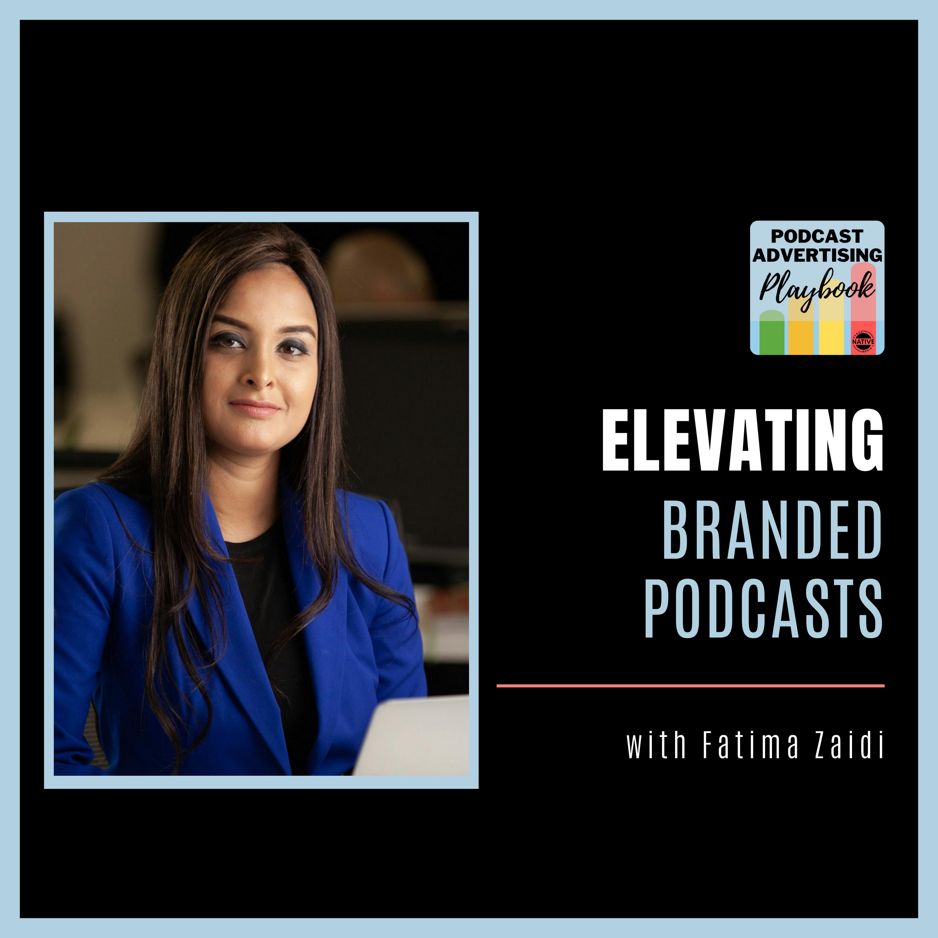 Fatima Zaidi Is Elevating Branded Podcasts Image