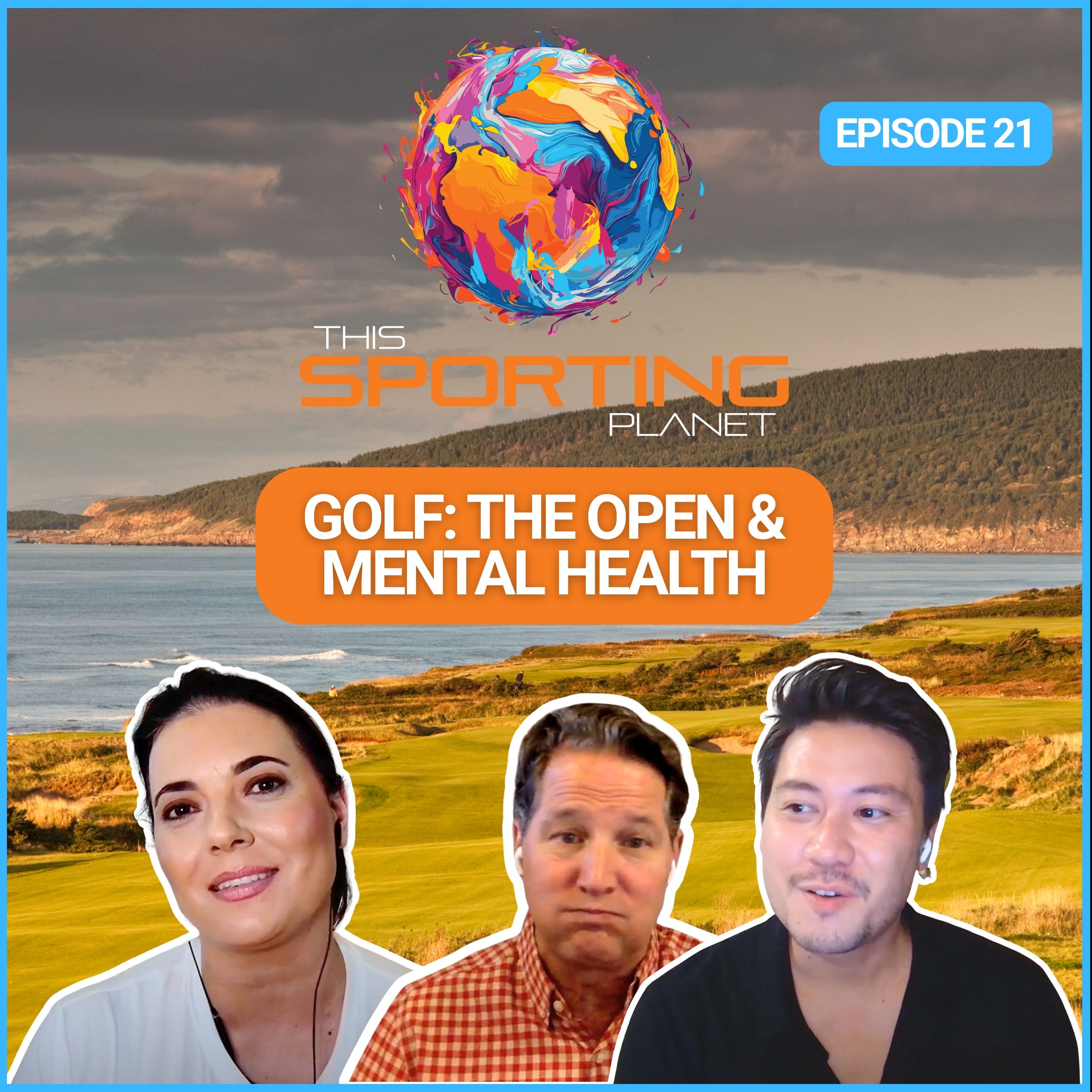Golf: The Open 2025 & A Golfer's Mental Health Story with Chris Wood. episode artwork