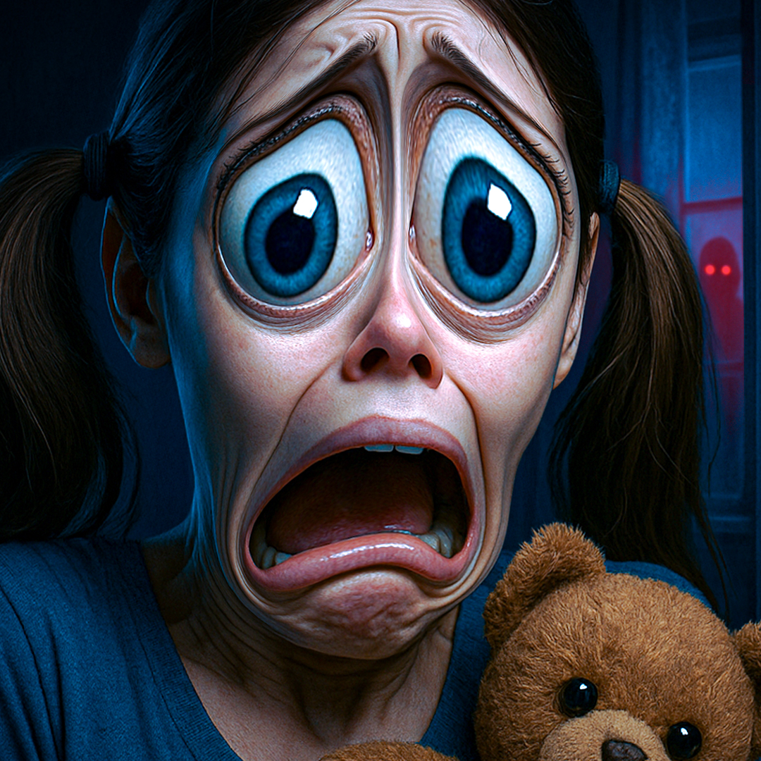 N'ayez jamais cette poupée chez vous ...