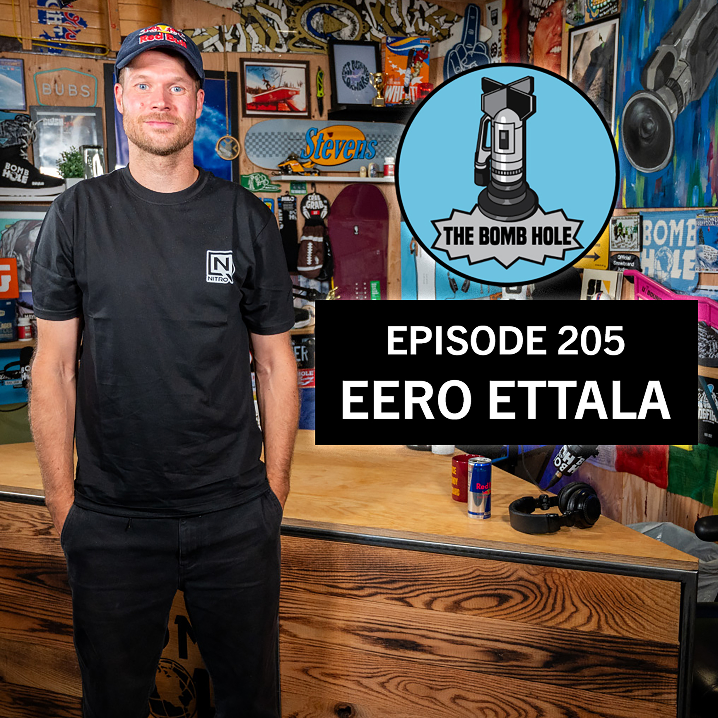 Eero Ettala | The Bomb Hole Episode 205