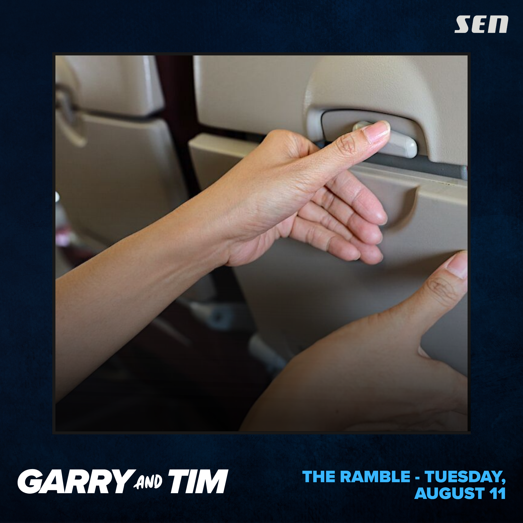 The Ramble - Tuesday, 11th of August